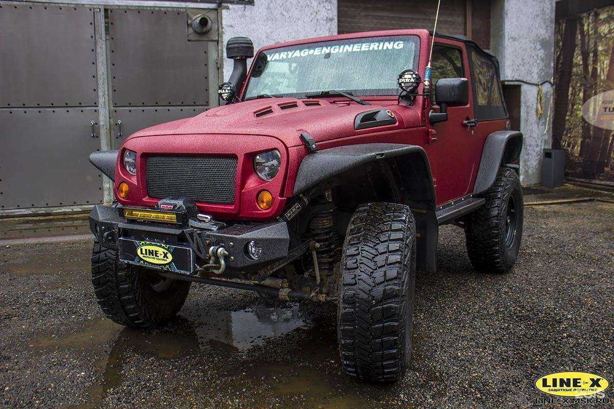 Отзывы на компанию Line-x в Новосибирске c фото