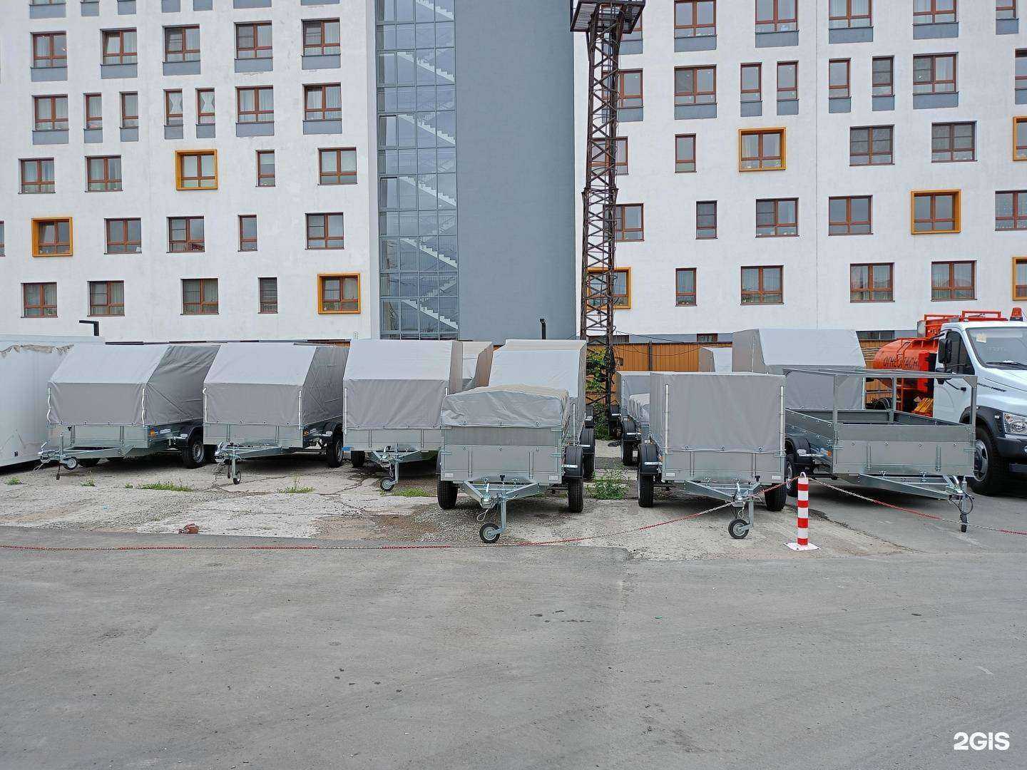 Отзывы на компанию Прицеп Мастер в Новосибирске c фото