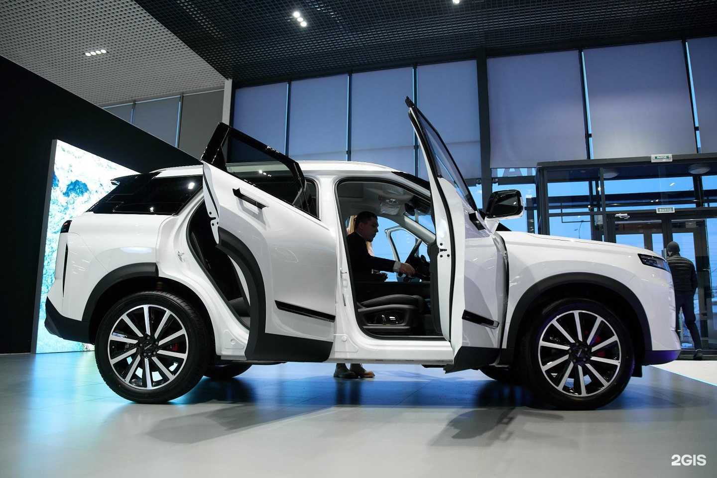 Отзывы на компанию JAECOO Автомир в Архангельске c фото