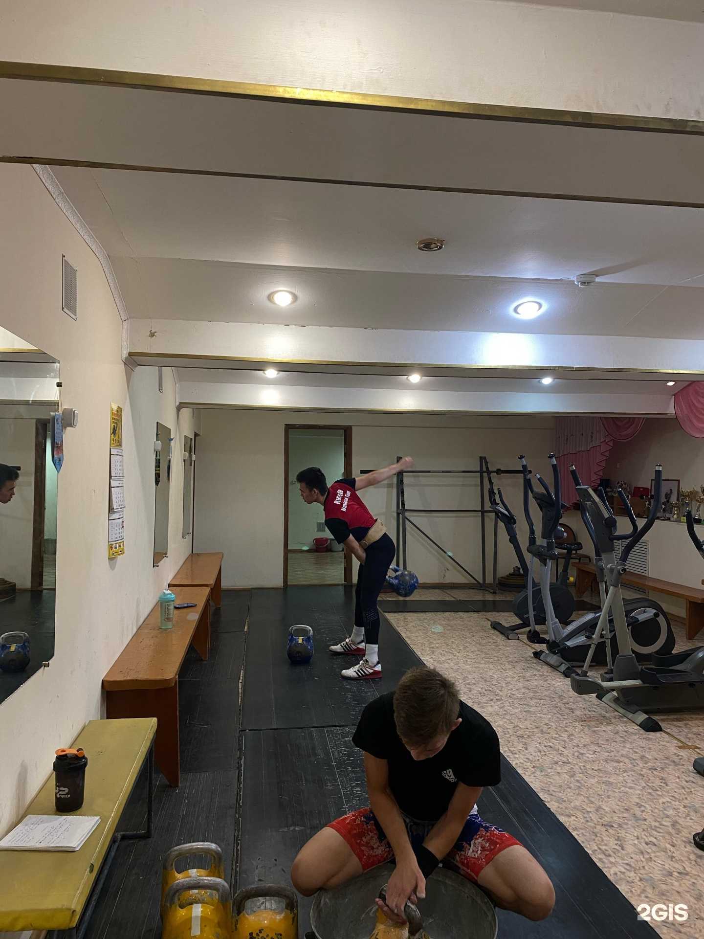 Отзывы на компанию Секция гиревого спорта в Гусиноозёрске c фото