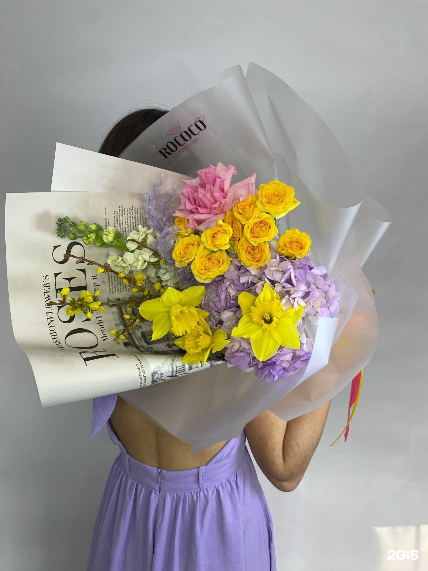 Отзывы на компанию Rococo Flower в Шадринске c фото