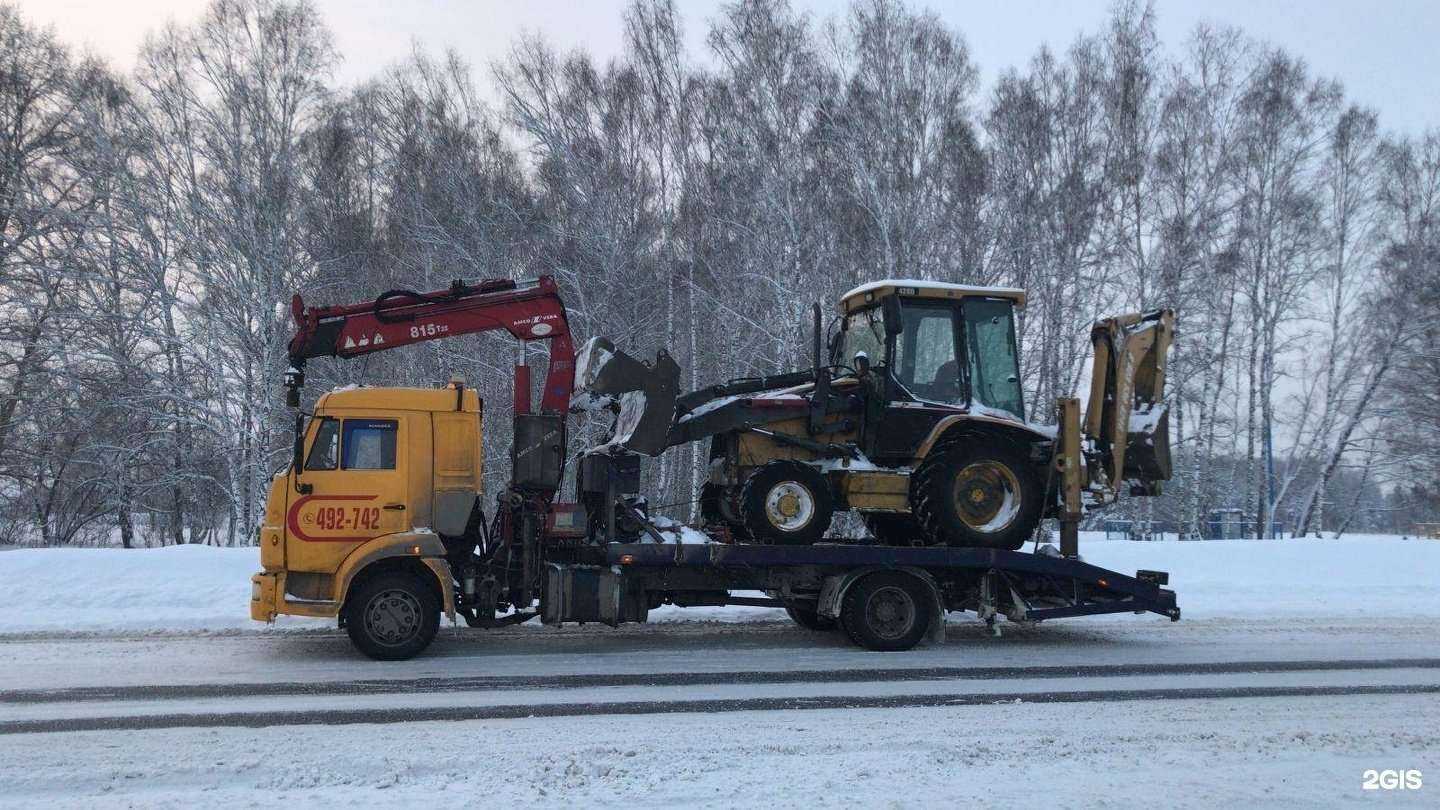 Отзывы на компанию Эвакуаторпрофи в Кемерове c фото