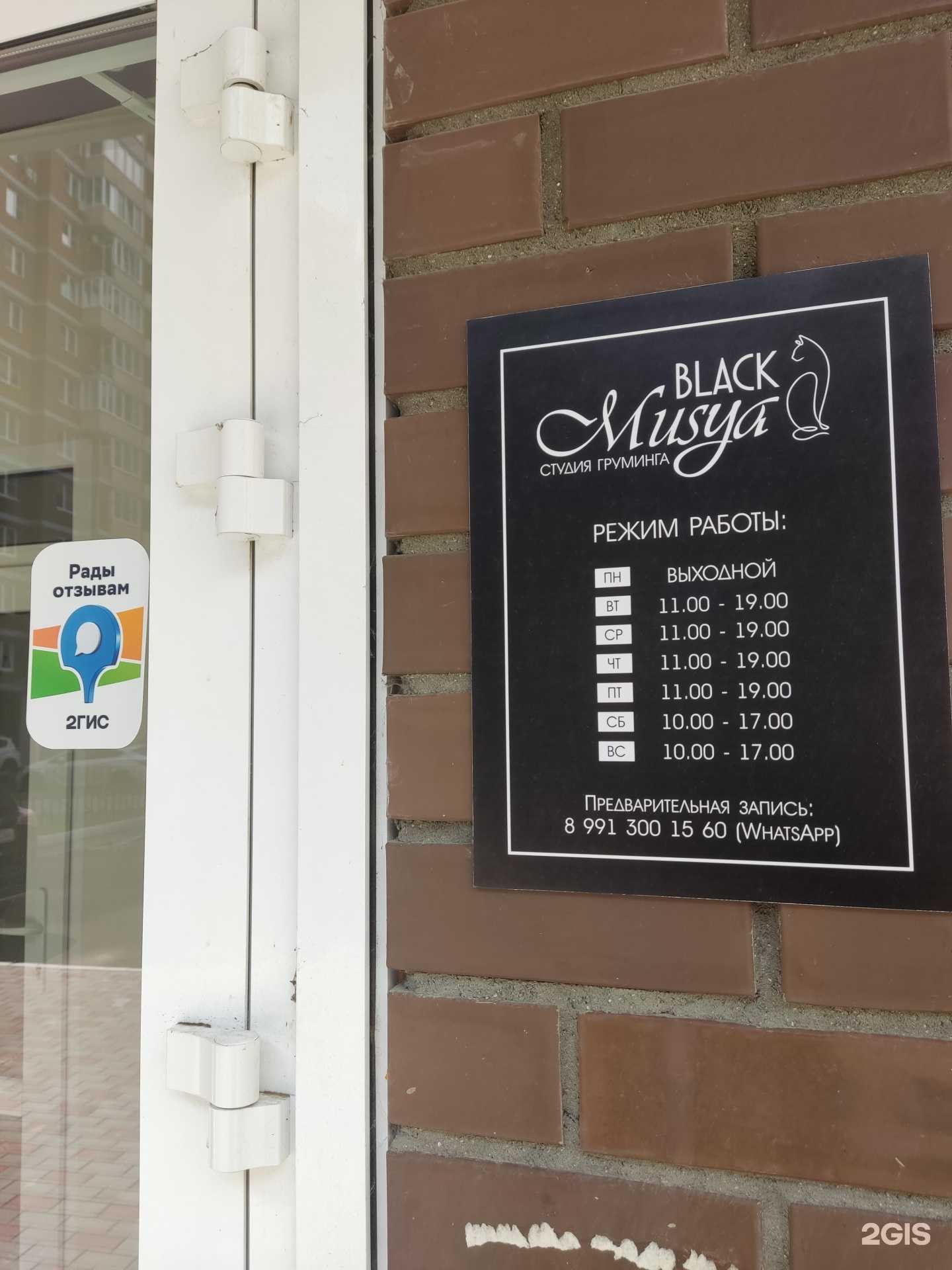 Отзывы на компанию Black musya в г. Ступино c фото