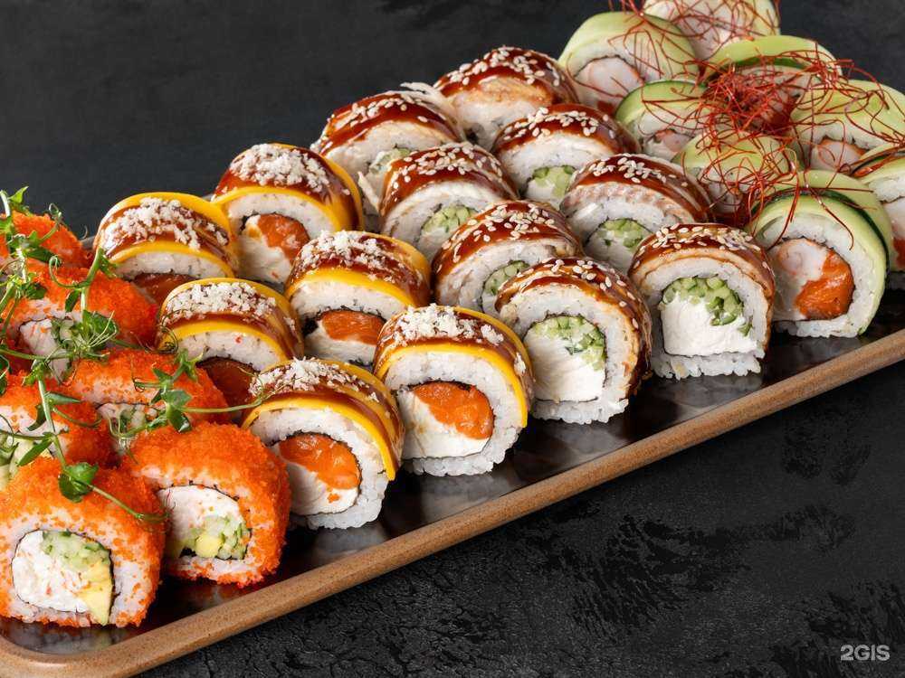 Отзывы на компанию Бейкер Суши в Екатеринбурге c фото