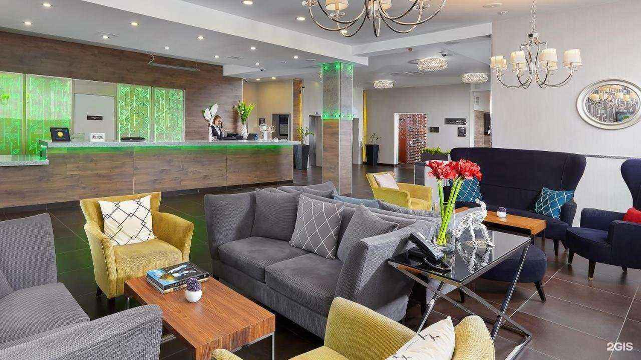 Отзывы на компанию Hilton Garden inn Kaluga в г. Калуга c фото
