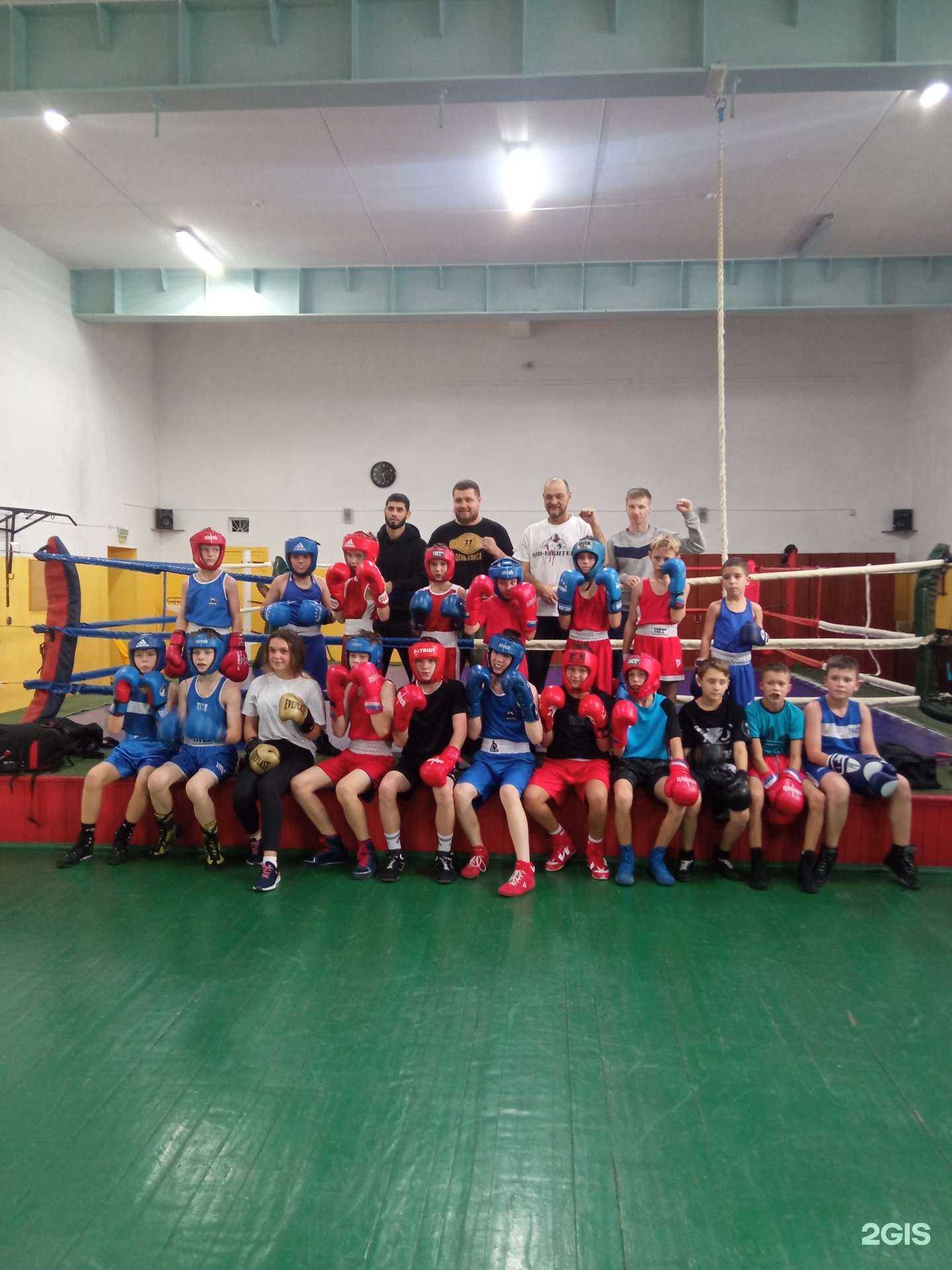 Отзывы на компанию Центр бокса и персональных тренировок в Красноярске c фото