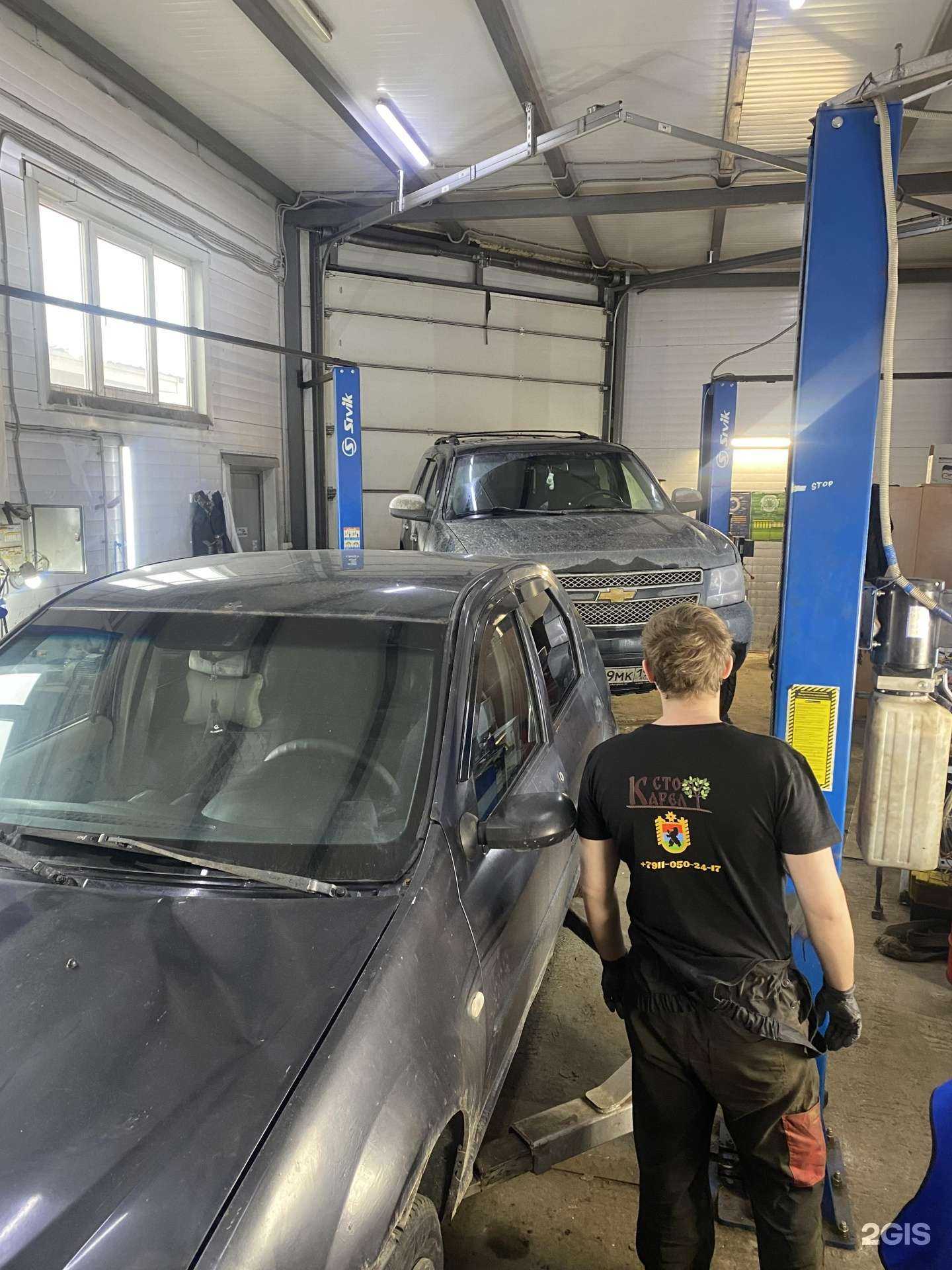 Отзывы на компанию СТО Карел в г. Петрозаводск c фото