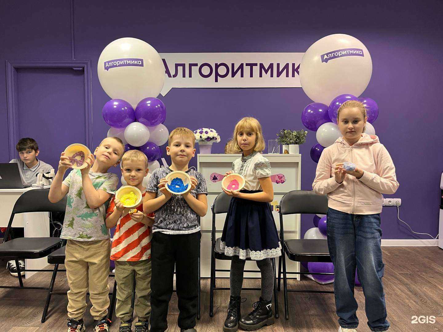 Отзывы на компанию Алгоритмика в Шелехове c фото