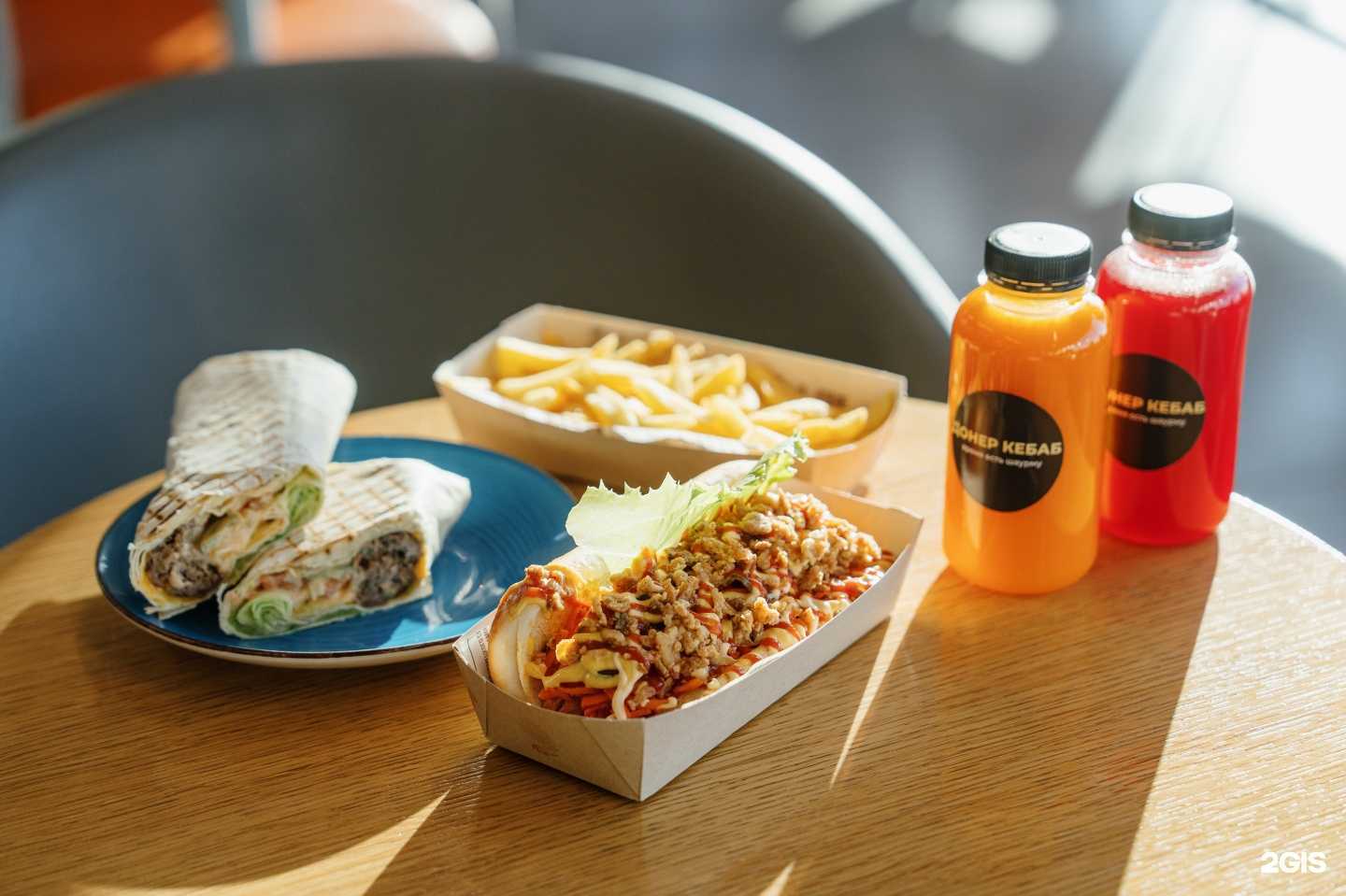 Отзывы на компанию Донер кебаб в г. Уфа c фото