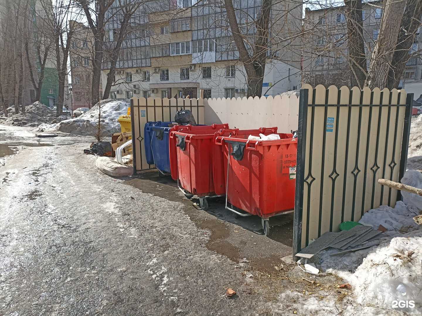 Отзывы на компанию Мусорный контейнер в г. Челябинск c фото