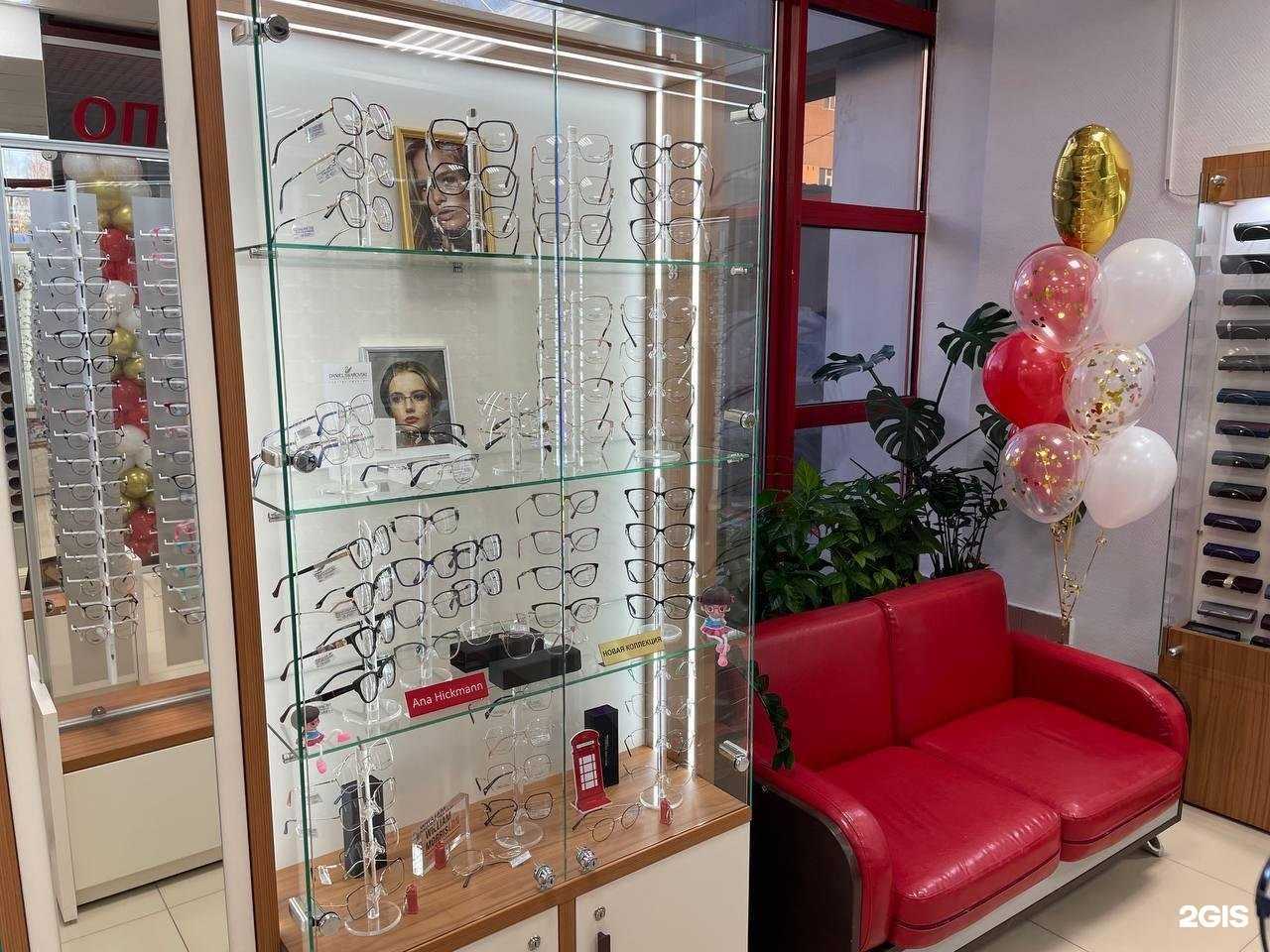 Отзывы на компанию Оптика-центр в Нижневартовске c фото