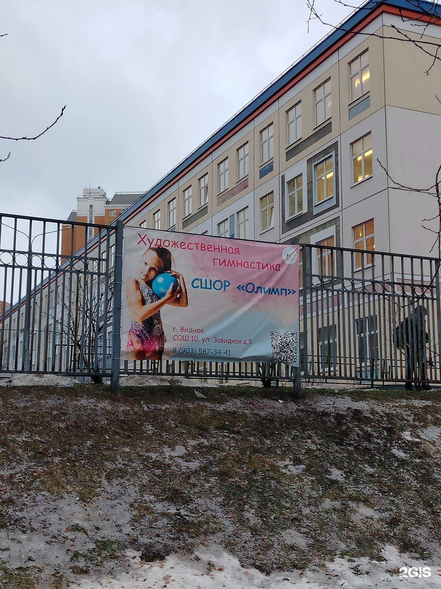 Отзывы на компанию СШОР Олимп в Видном c фото