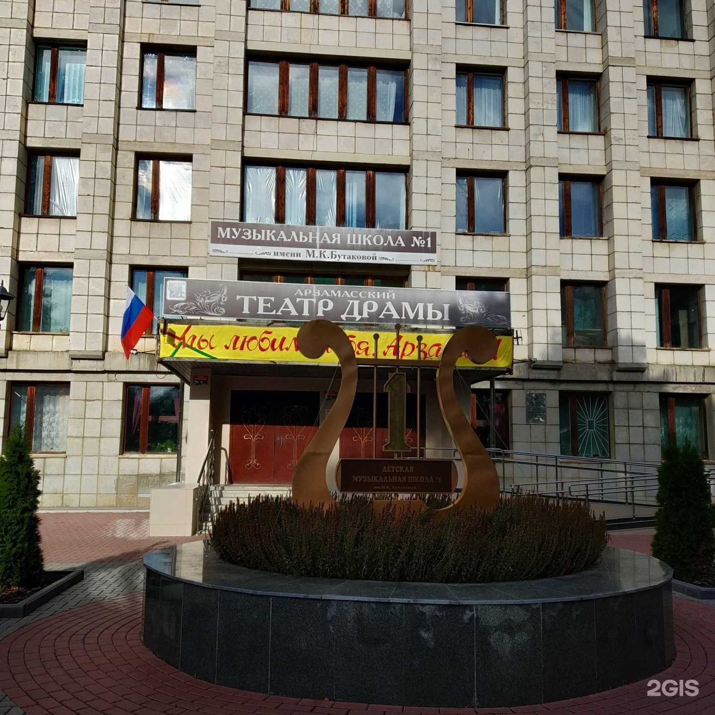 Отзывы на компанию Детская музыкальная школа №1 им. М.К. Бутаковой в Арзамасе c фото