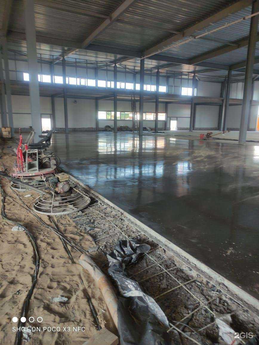 Отзывы на компанию Промышленные и административные полы в Омске c фото