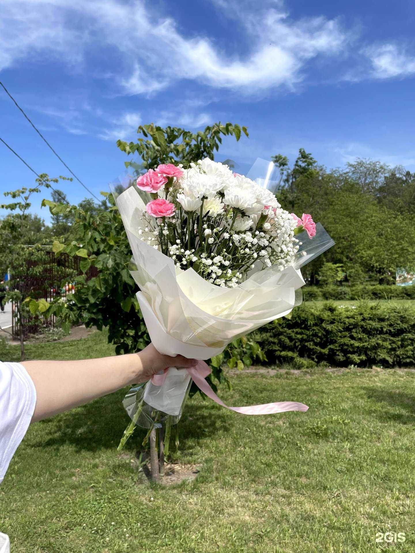 Отзывы на компанию Цветы в парке в Искитиме c фото