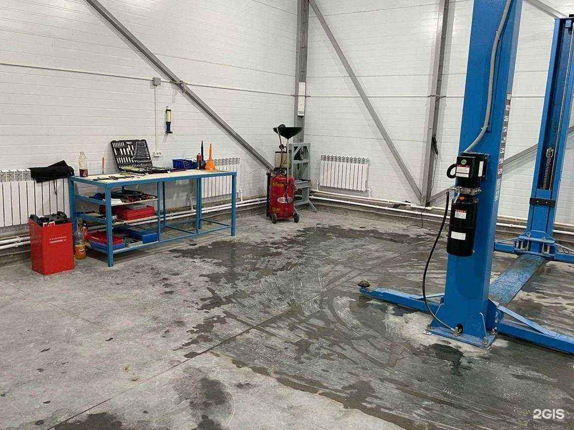 Отзывы на компанию Автосервис в Томске c фото