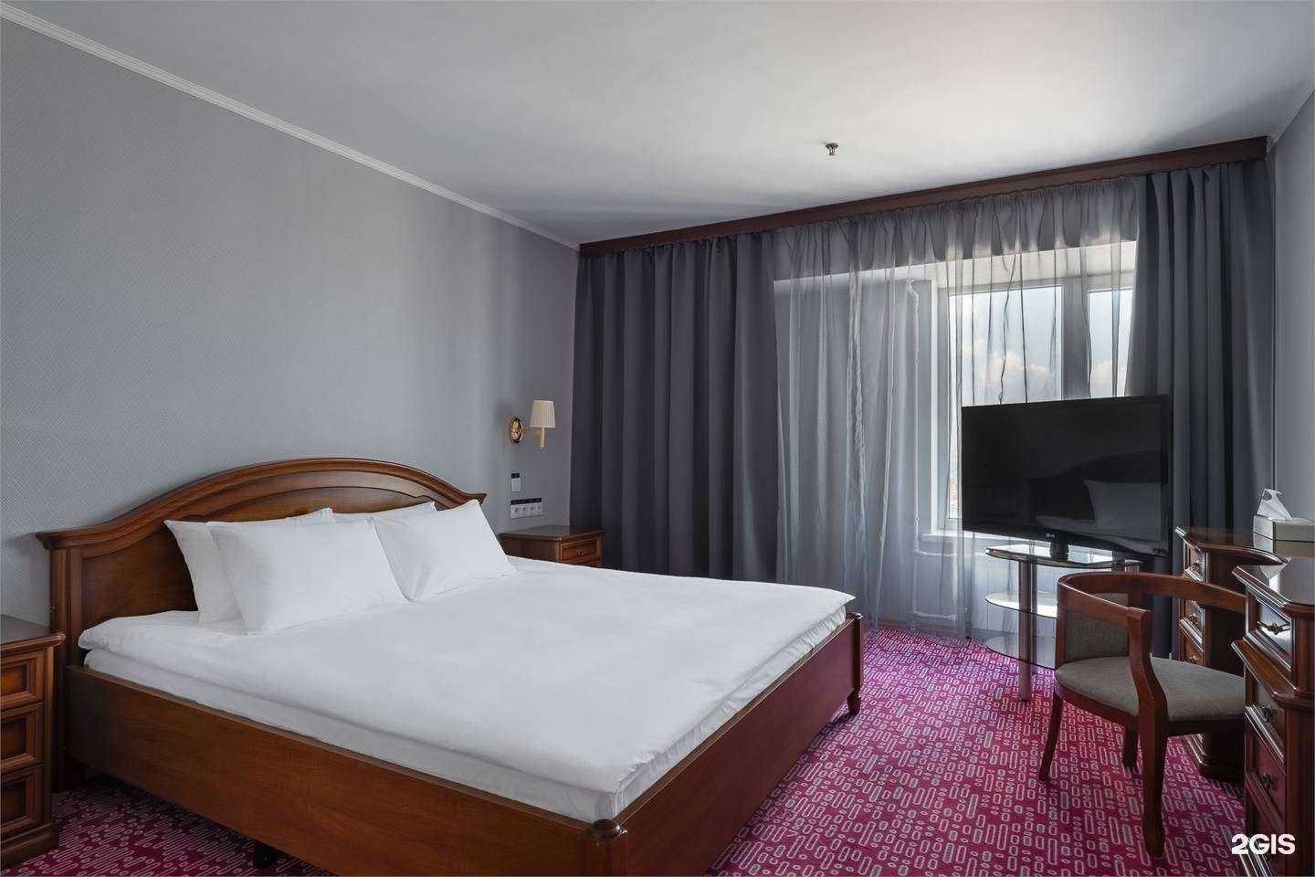 Отзывы на компанию Marins Park Hotel Новосибирск в г. Новосибирск c фото