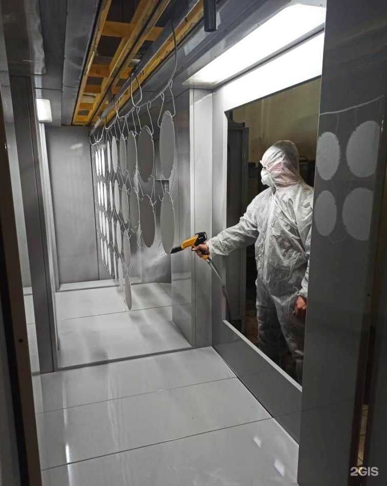 Отзывы на компанию Центр Порошковой Покраски в г. Череповец c фото