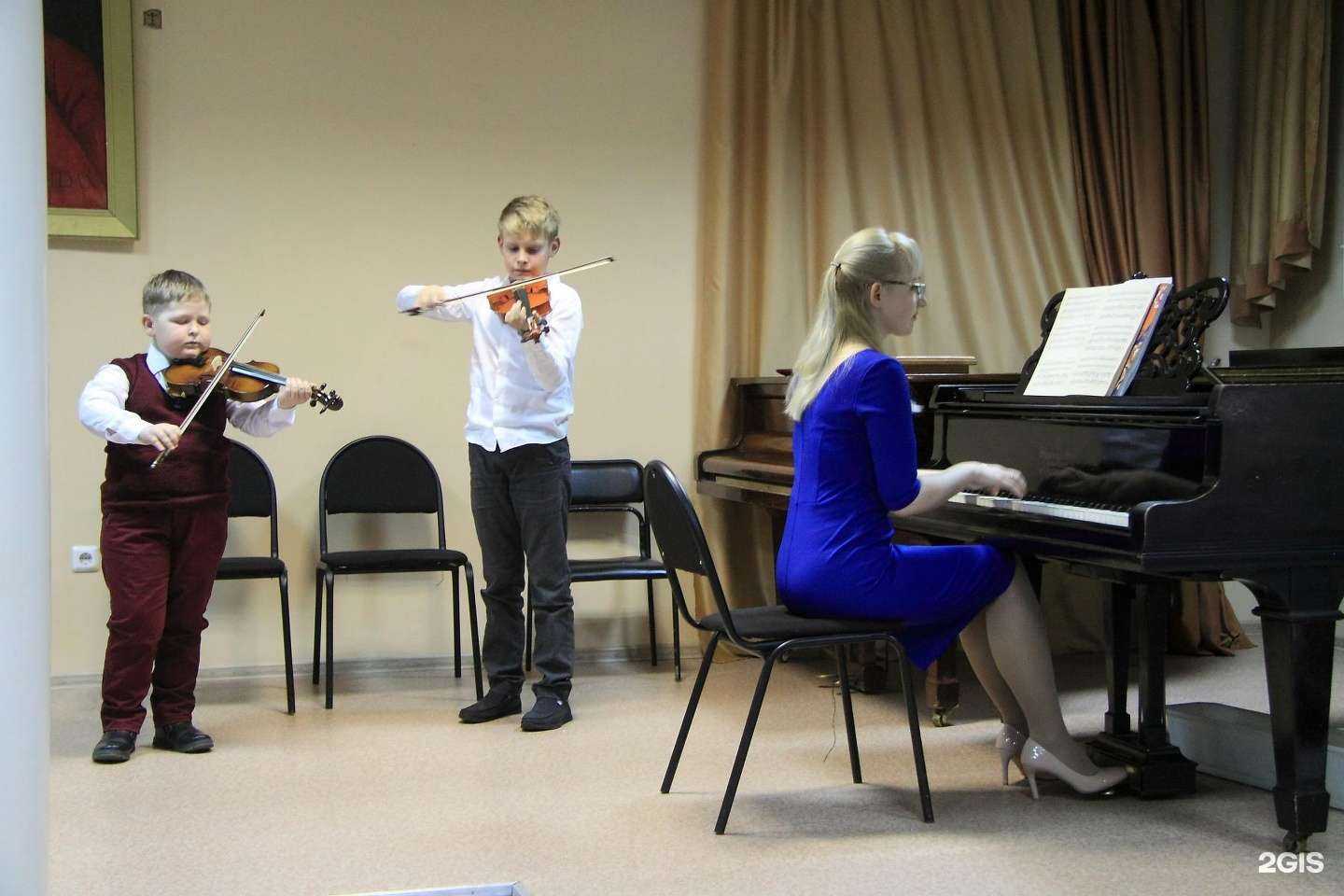Отзывы на компанию Детская музыкальная школа №1 города Иркутска в г. Иркутск c фото