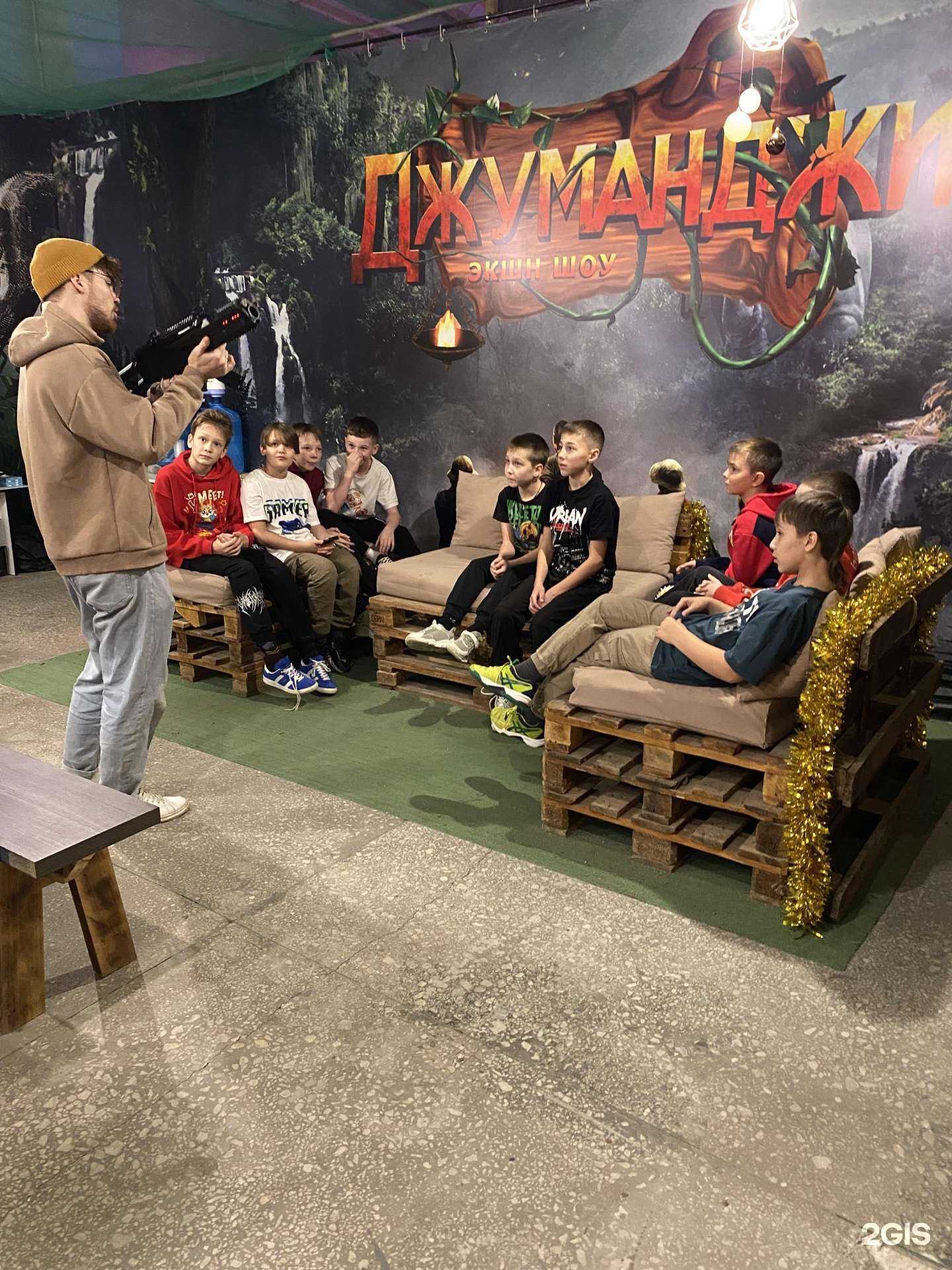 Отзывы на компанию Клуб лазертага в Арсеньеве c фото