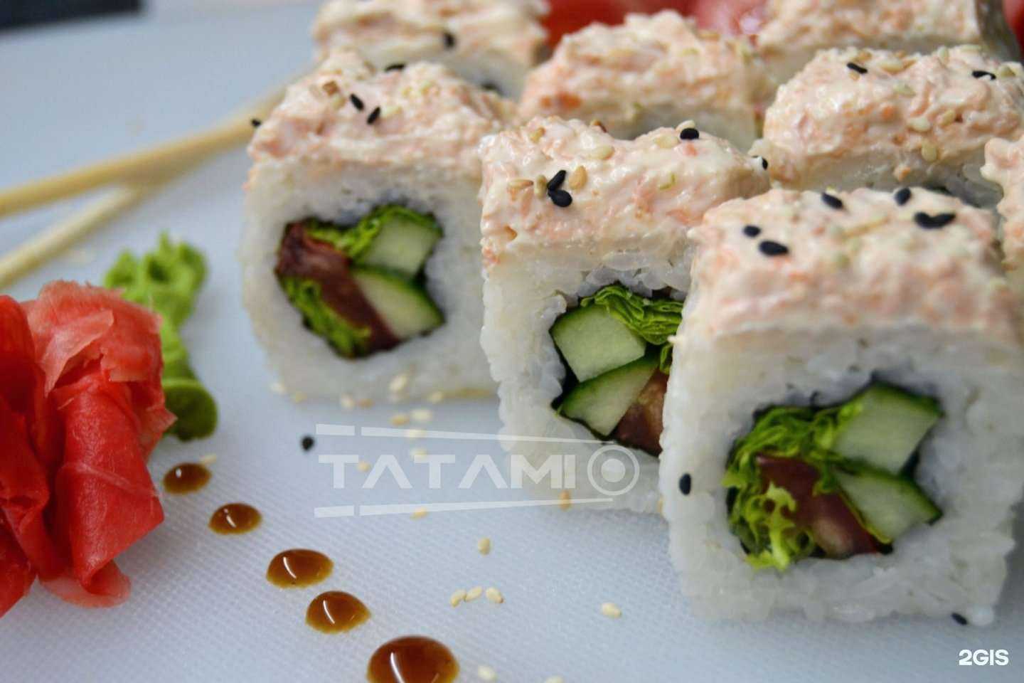Отзывы на компанию Tatami суши-бар в г. Таганрог c фото