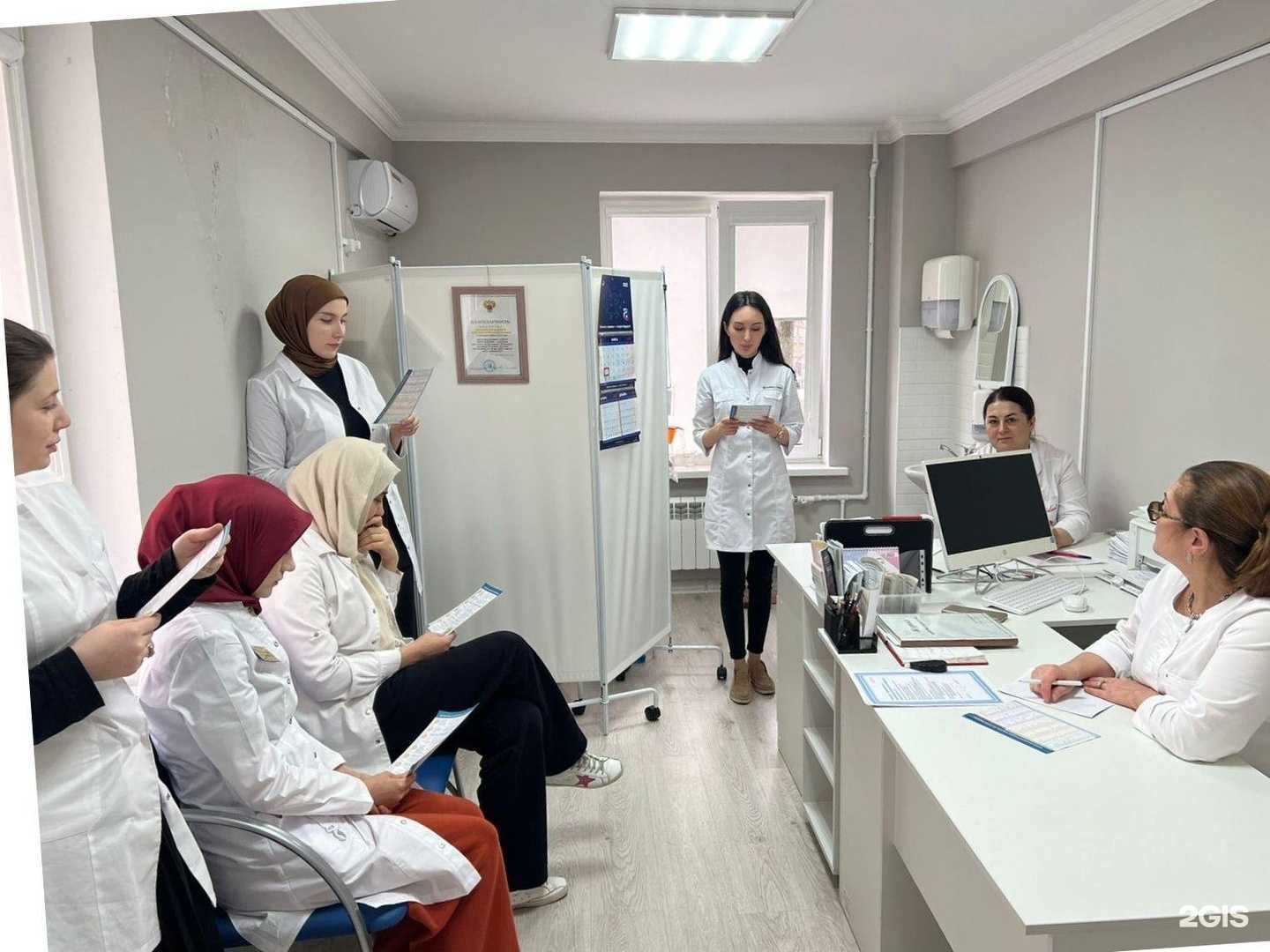 Отзывы на компанию Республиканский центр охраны здоровья семьи и репродукции в г. Махачкала c фото