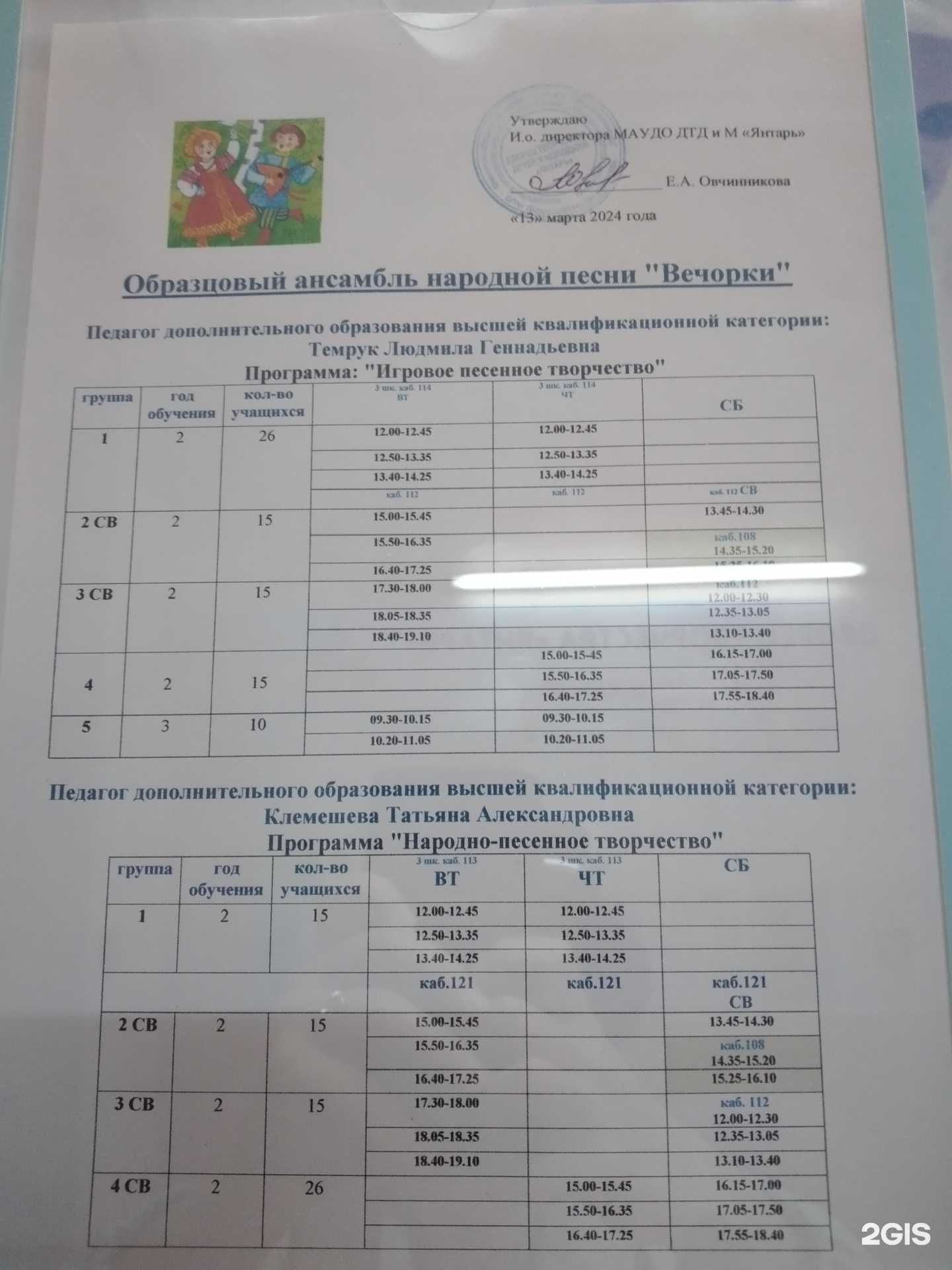 Отзывы на компанию Вечорки в Калининграде c фото