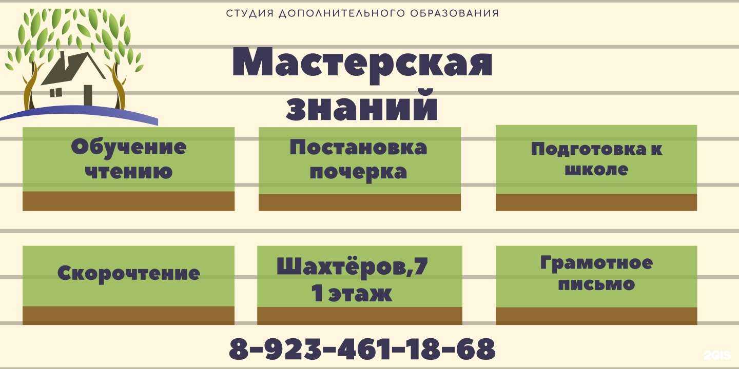 Отзывы на компанию Мастерская знаний в Новокузнецке c фото