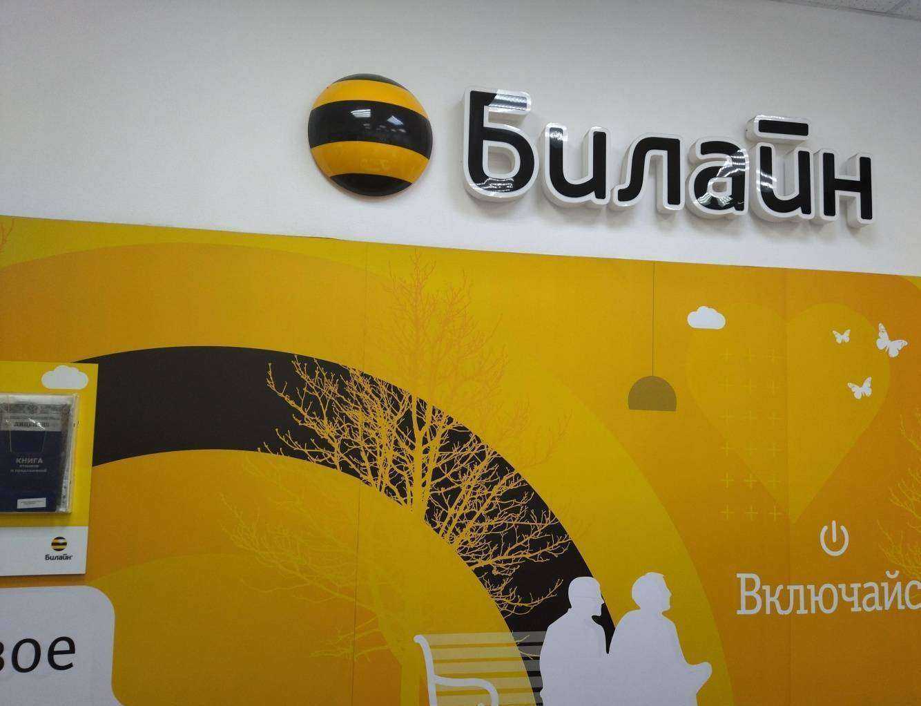 Отзывы на компанию билайн в Северске c фото