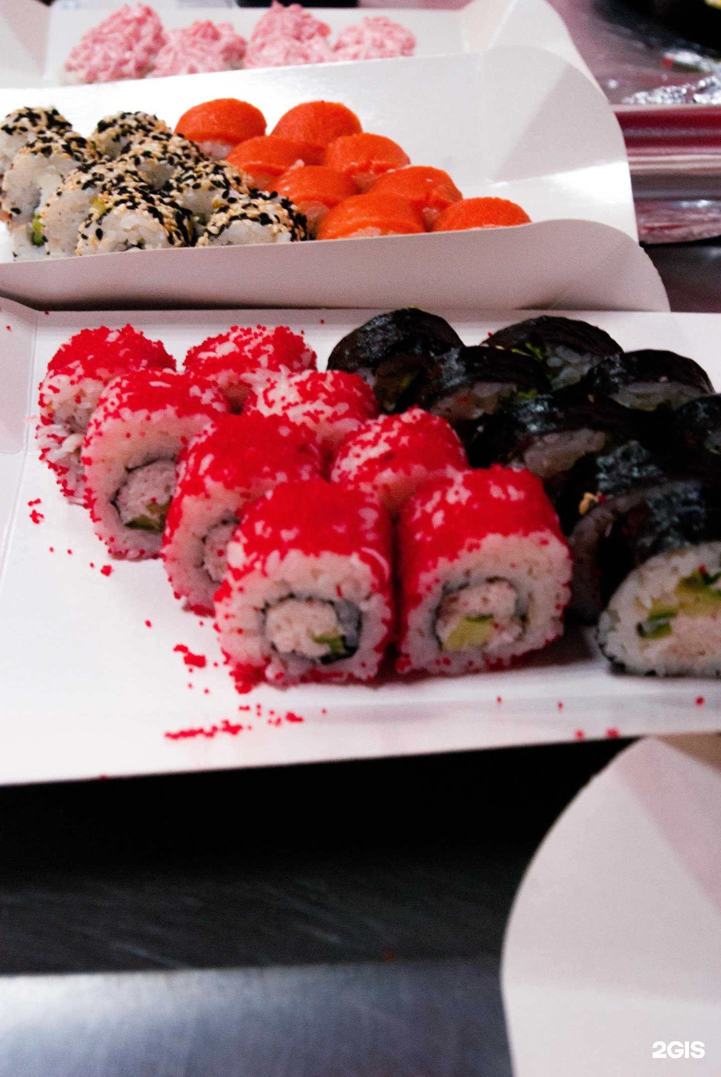 Отзывы на компанию Суши Мастер в г. Комсомольск-на-Амуре c фото