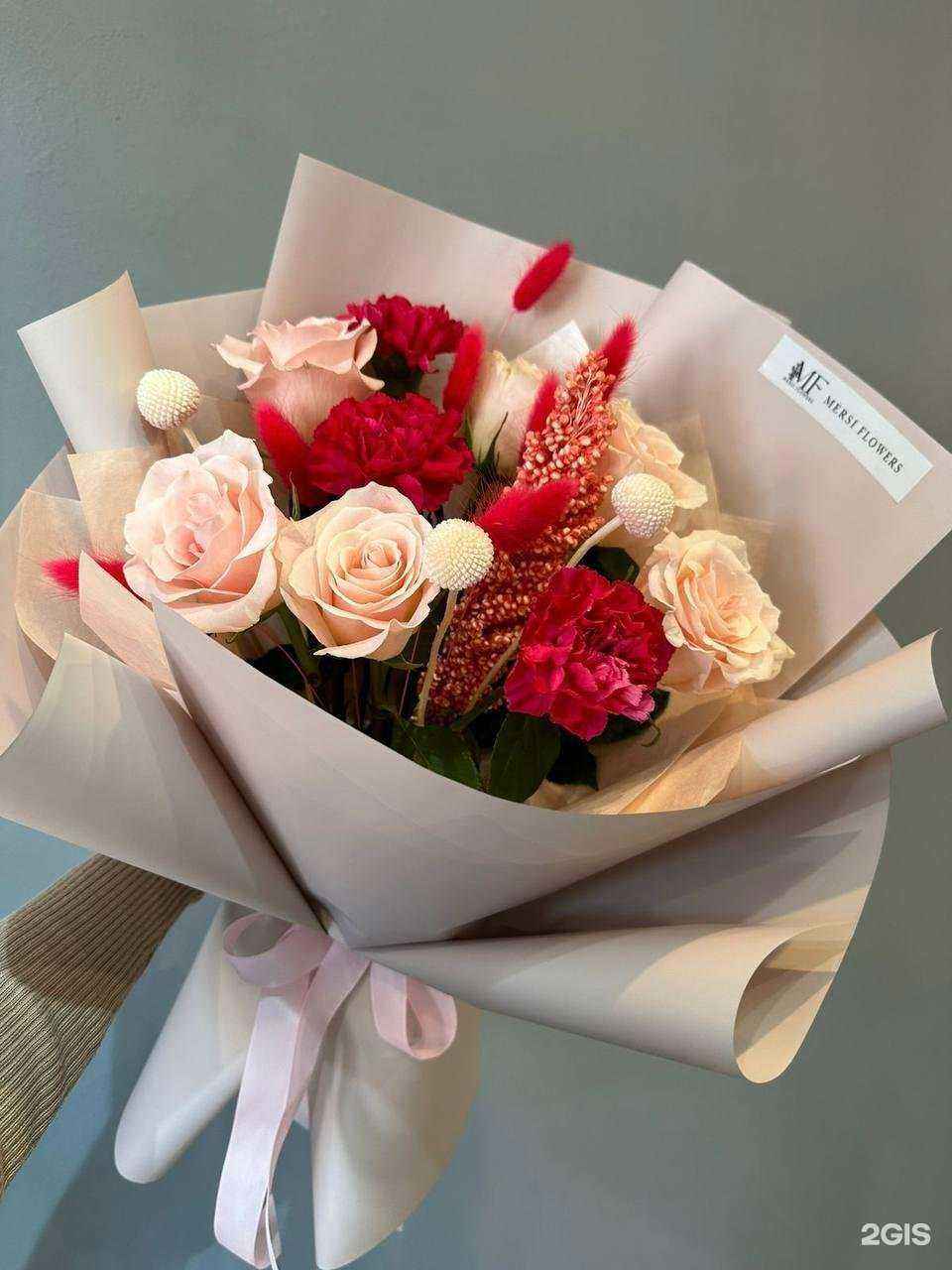 Отзывы на компанию Mersi flowers в Иркутске c фото