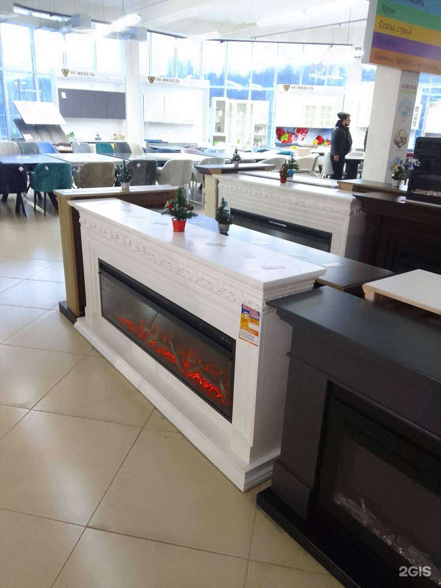 Отзывы на компанию Салон-магазин электрических каминов в Белгороде c фото