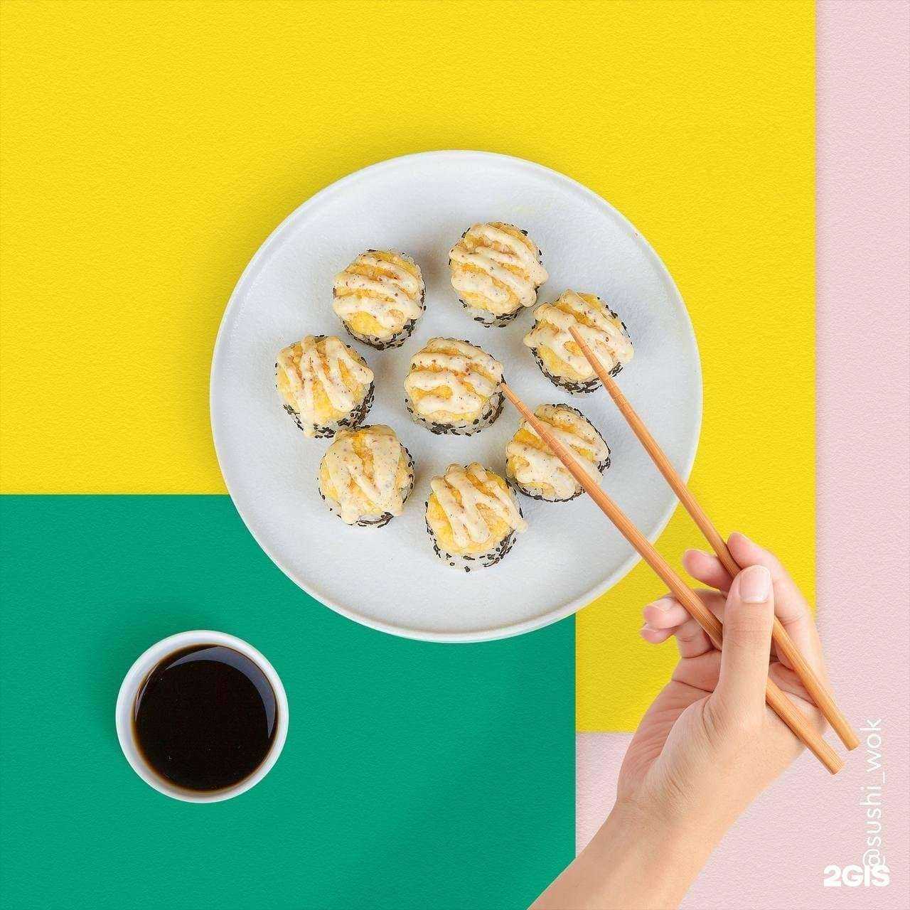 Отзывы на компанию Суши wok в Тюмени c фото