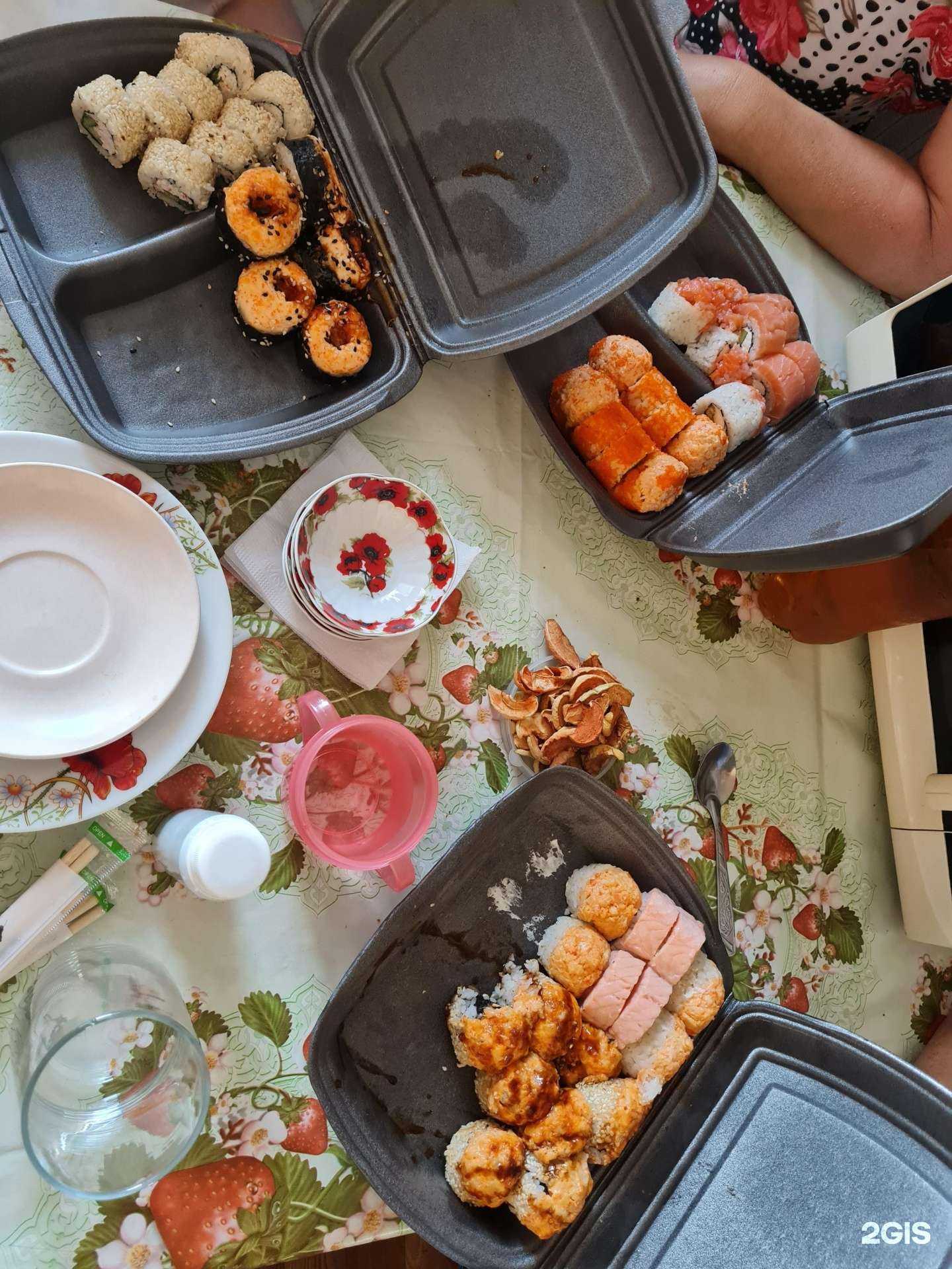 Отзывы на компанию Суши wok в Майкопе c фото