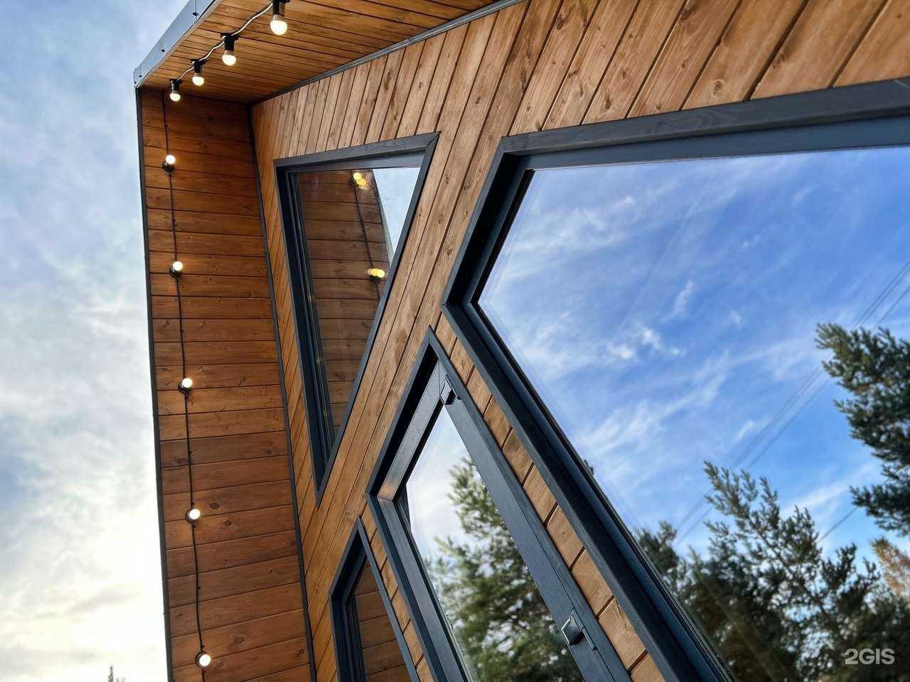 Отзывы на компанию A-frame в Кургане c фото