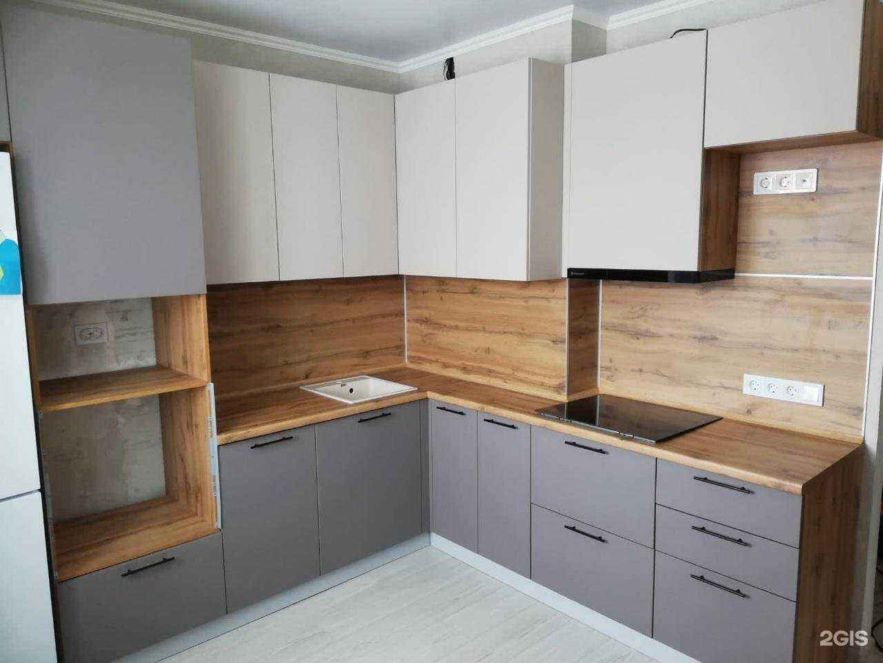 Отзывы на компанию Кухни без границ в г. Оренбург c фото