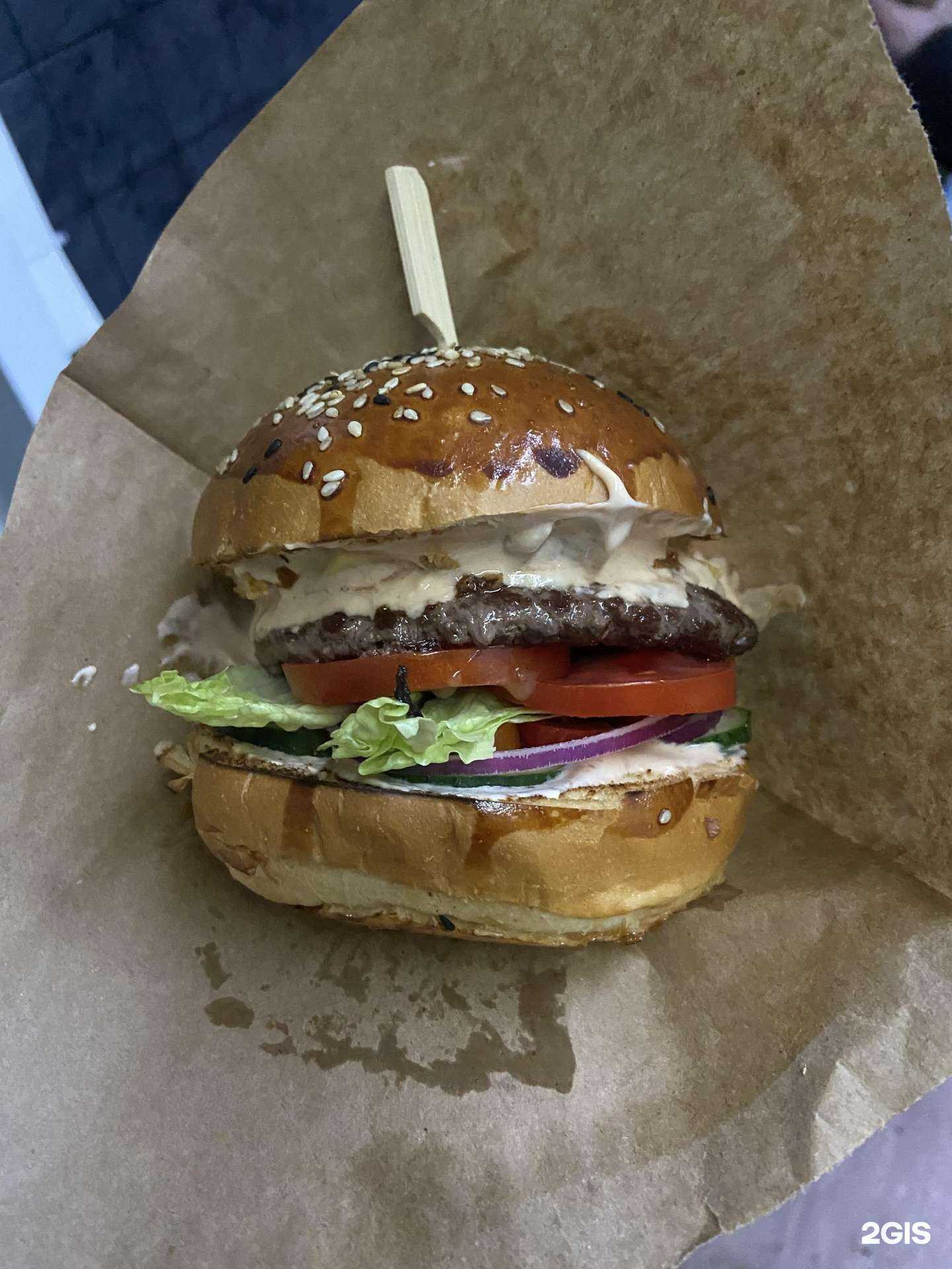 Отзывы на компанию Firebulls Burgers в Туле c фото