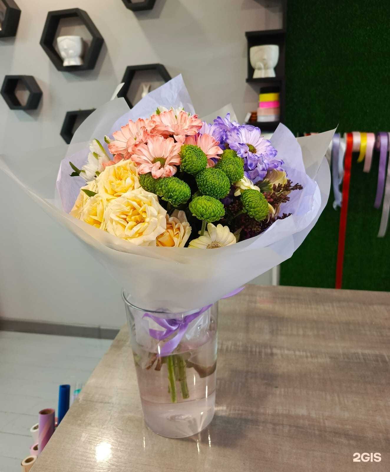 Отзывы на компанию Цветочный салон в Кирове c фото
