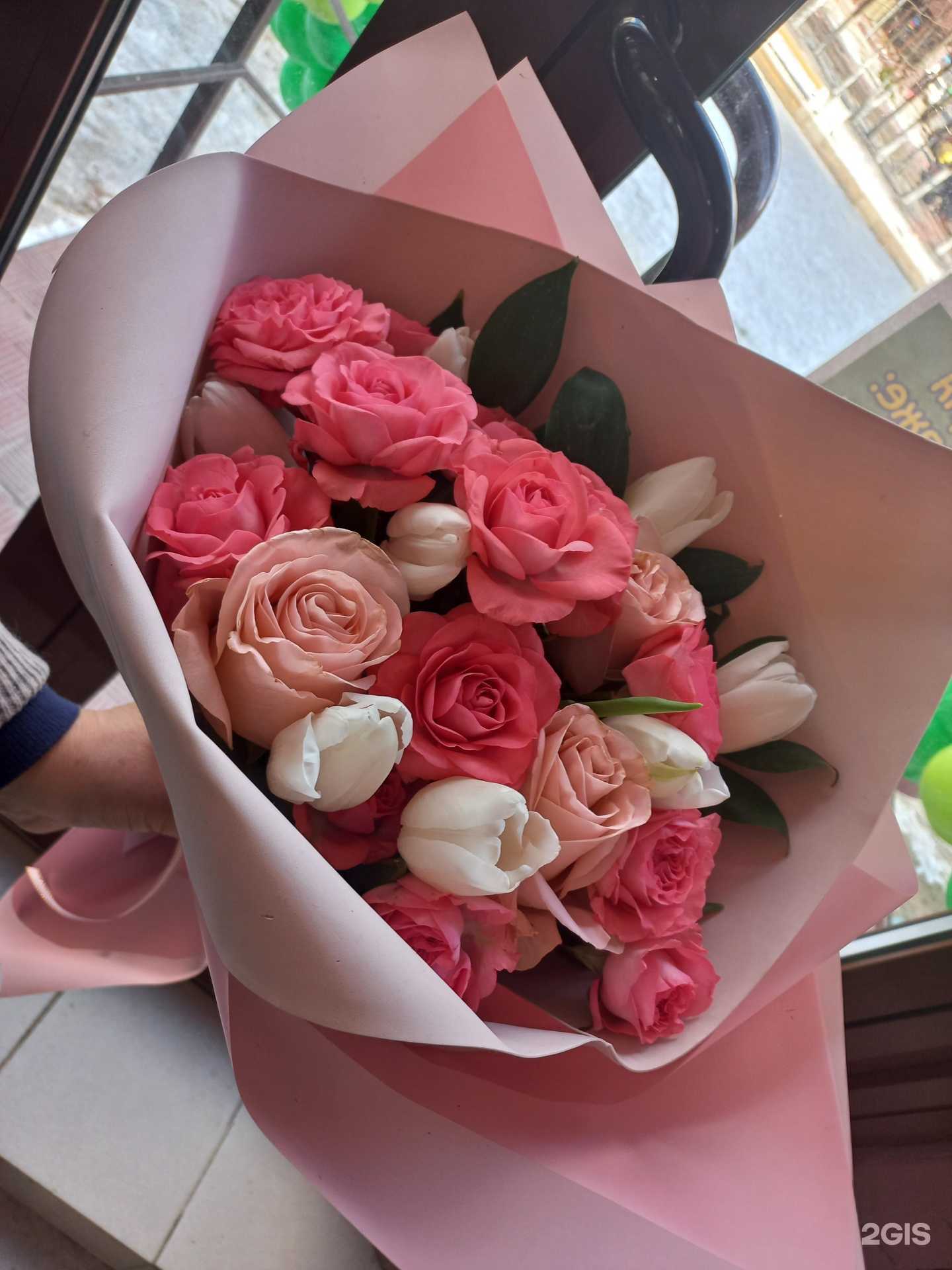 Отзывы на компанию Магазин цветов в г. Воронеж c фото