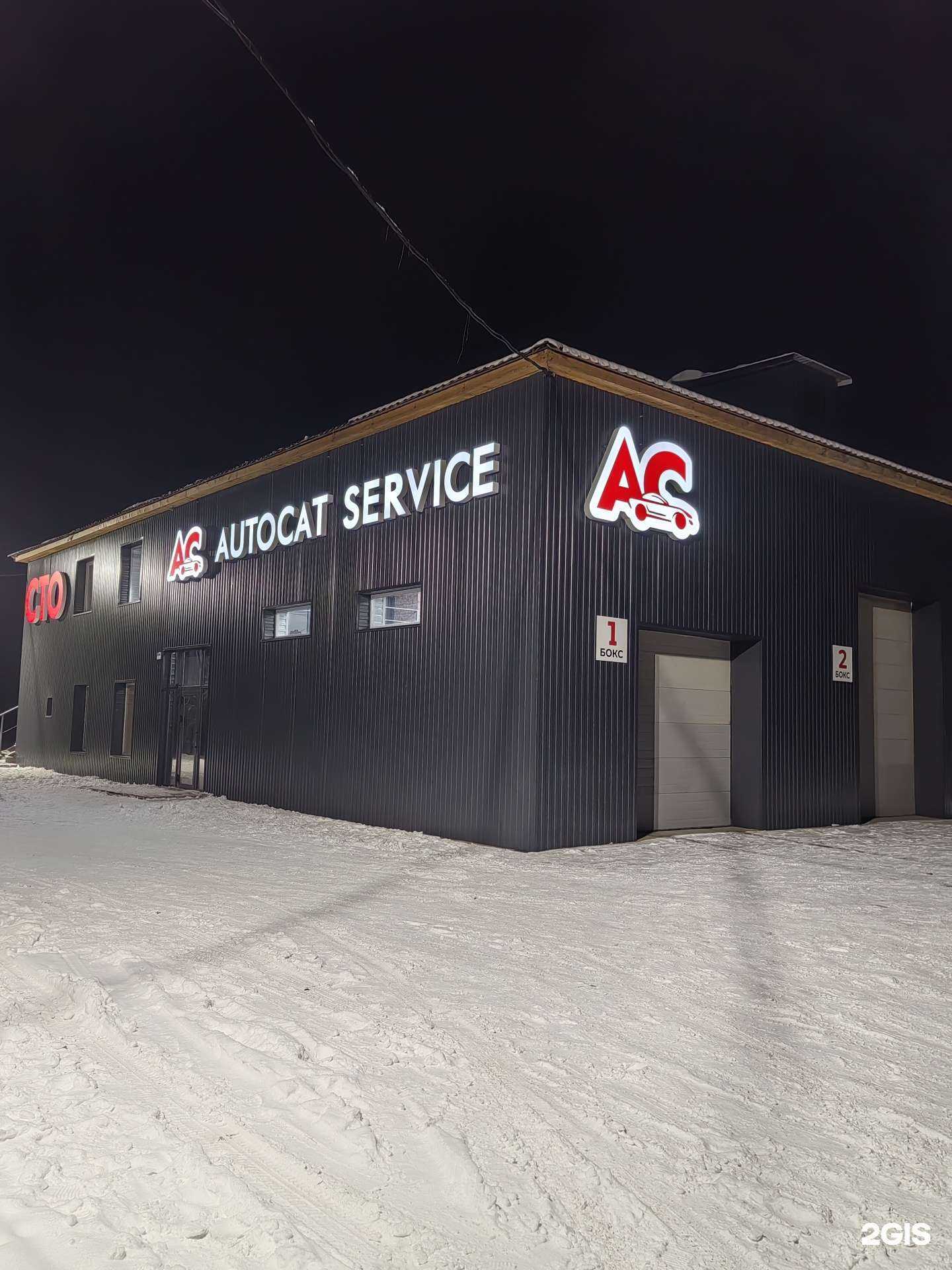 Отзывы на компанию AutoCat Service  в Абакане c фото