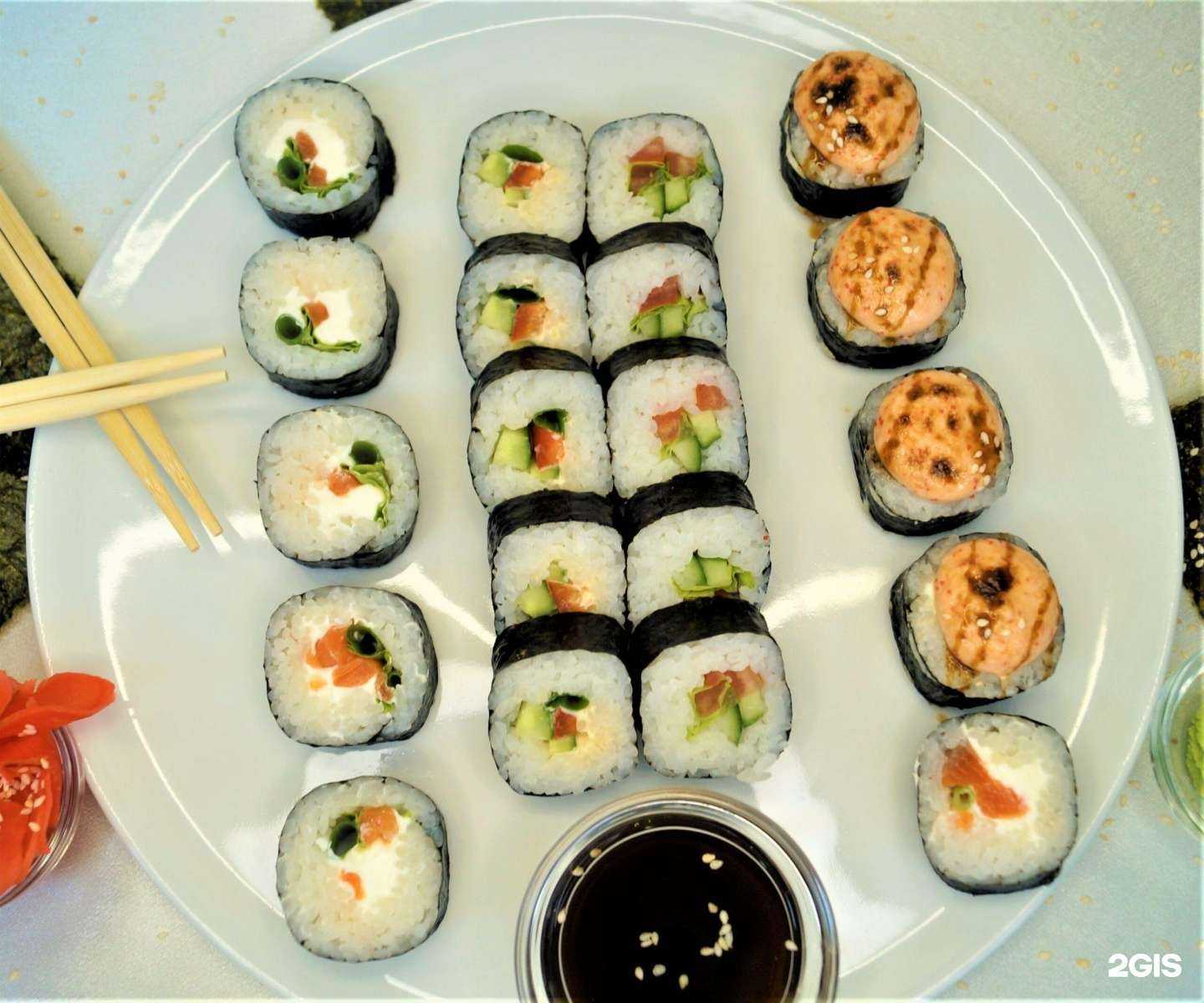 Отзывы на компанию Хотэй суши в Екатеринбурге c фото