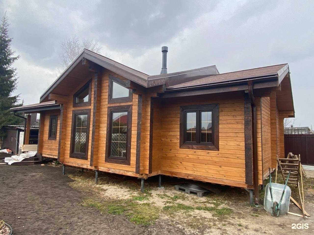 Отзывы на компанию Брусовая крепость 54 в г. Новосибирск c фото