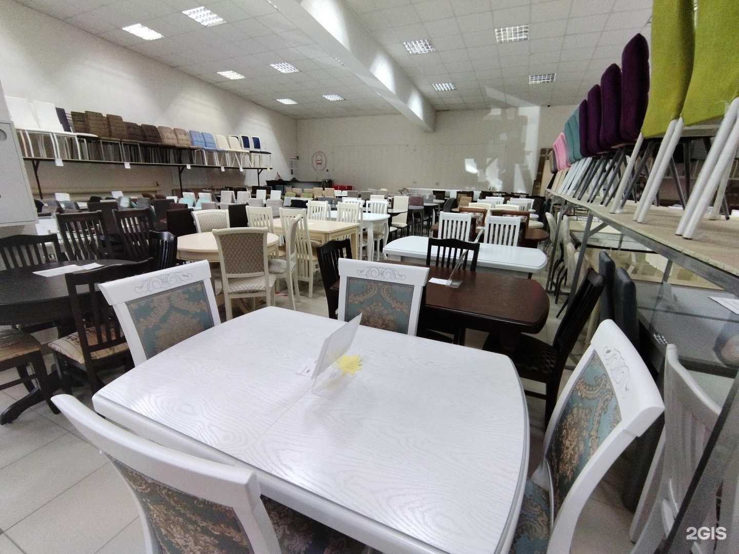 Отзывы на компанию Салон кухонных столов и стульев в Тюмени c фото