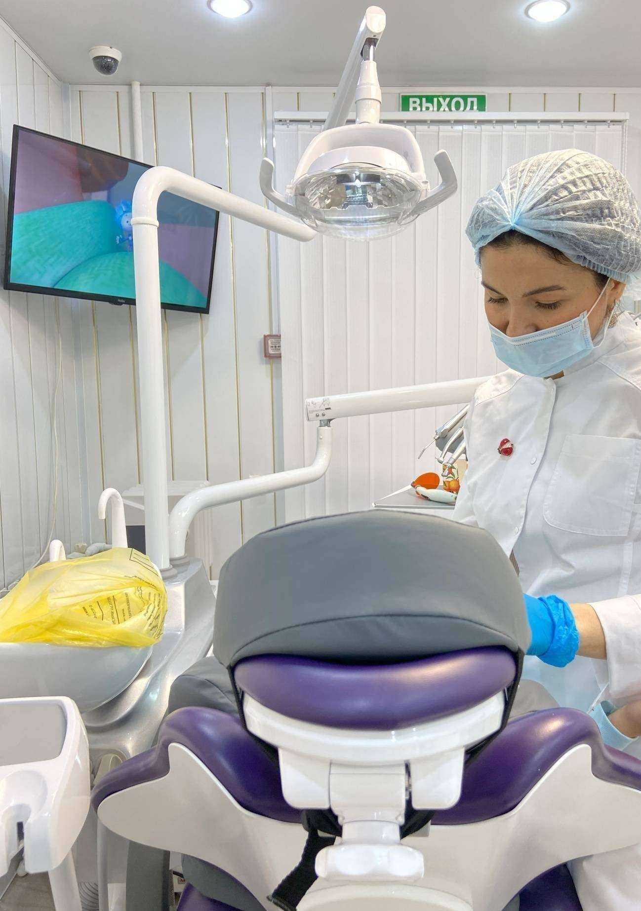 Отзывы на компанию Детская стоматология в Казани c фото