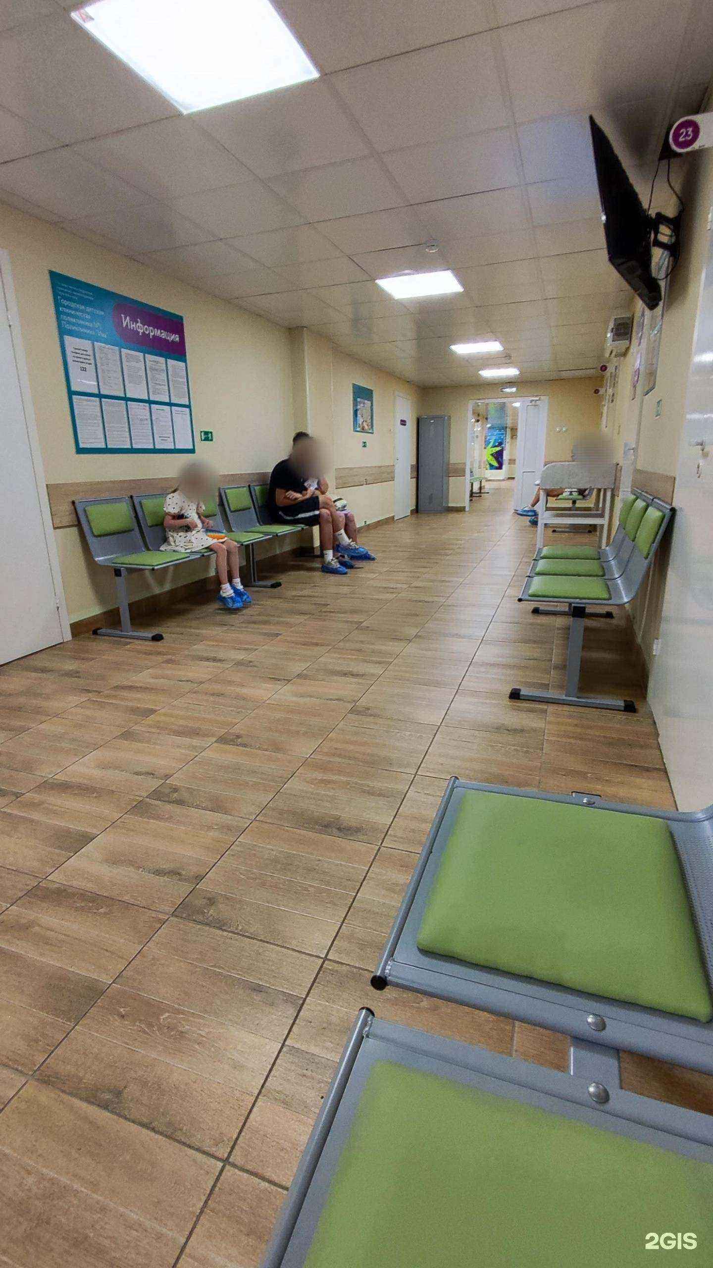 Отзывы на компанию Поликлиника №6 в г. Пермь c фото