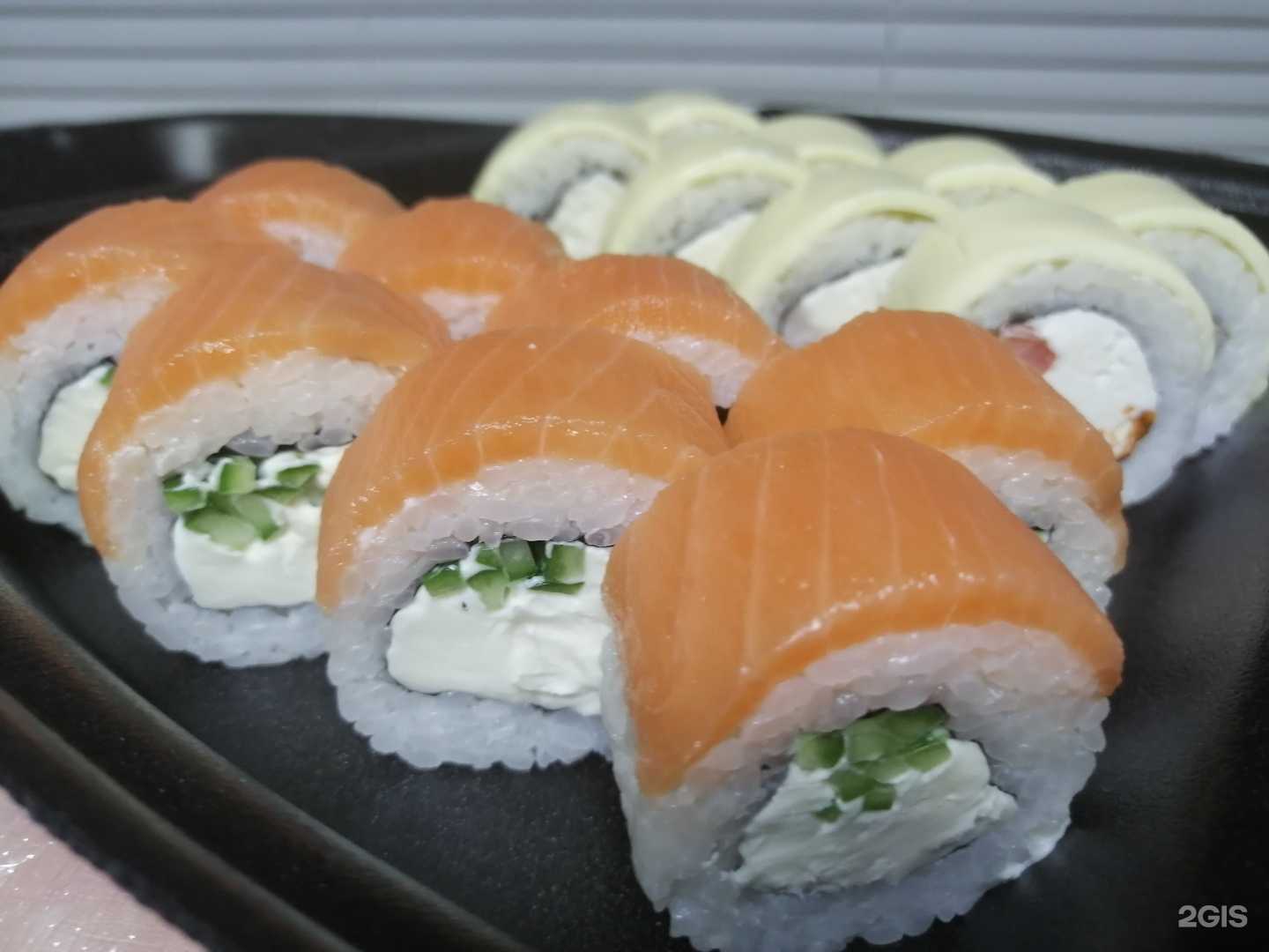 Отзывы на компанию Sakana суши в г. Новосибирск c фото