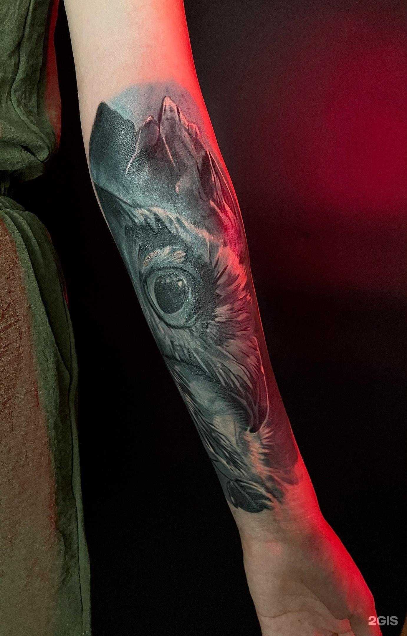 Отзывы на компанию Voron Tattoo в Комсомольске-на-Амуре c фото