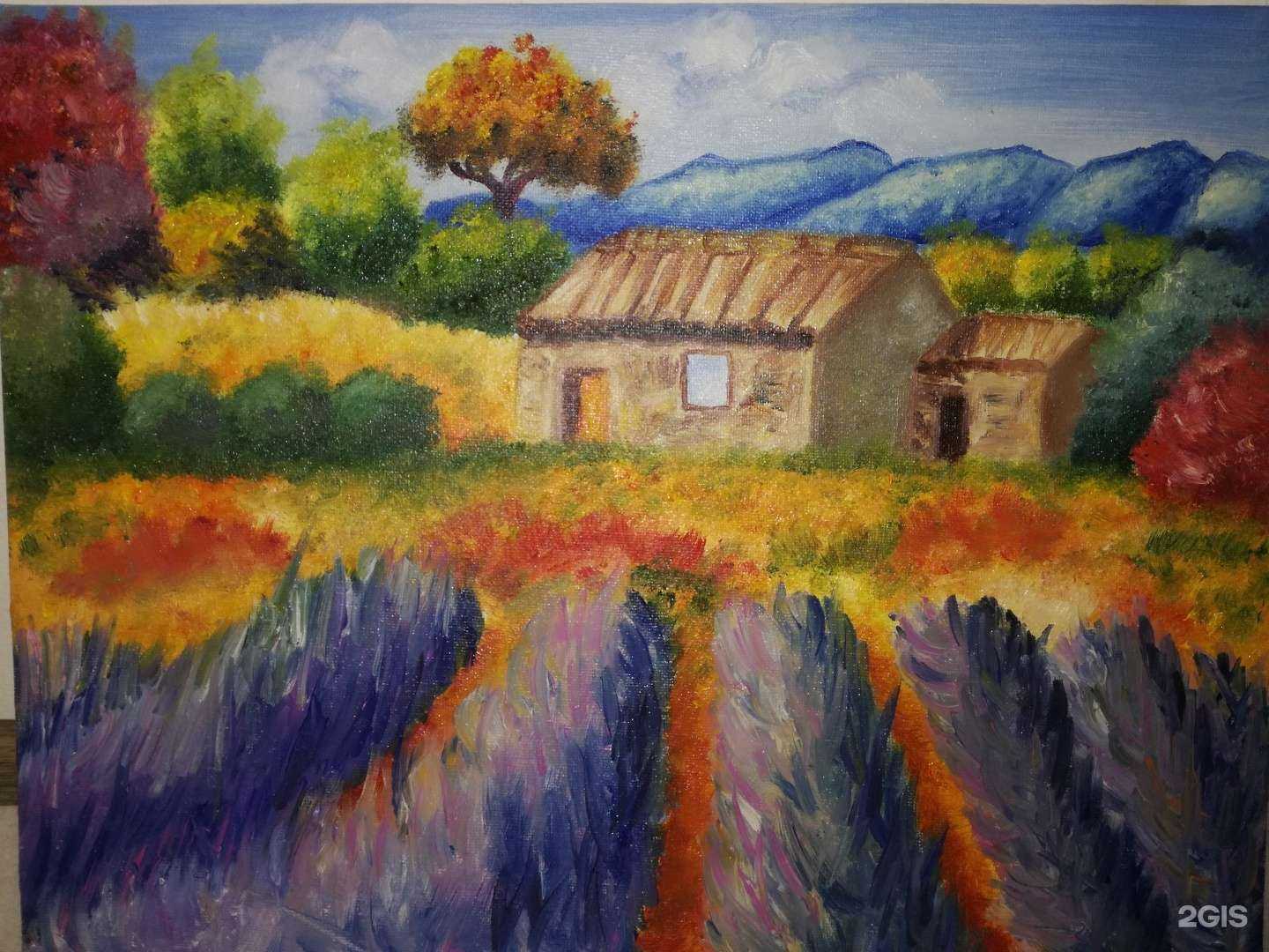 Отзывы на компанию Студия живописи в г. Отрадное c фото