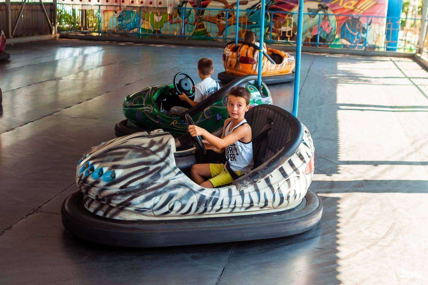 Отзывы на компанию Парк аттракционов на Никитской в г. Кострома c фото