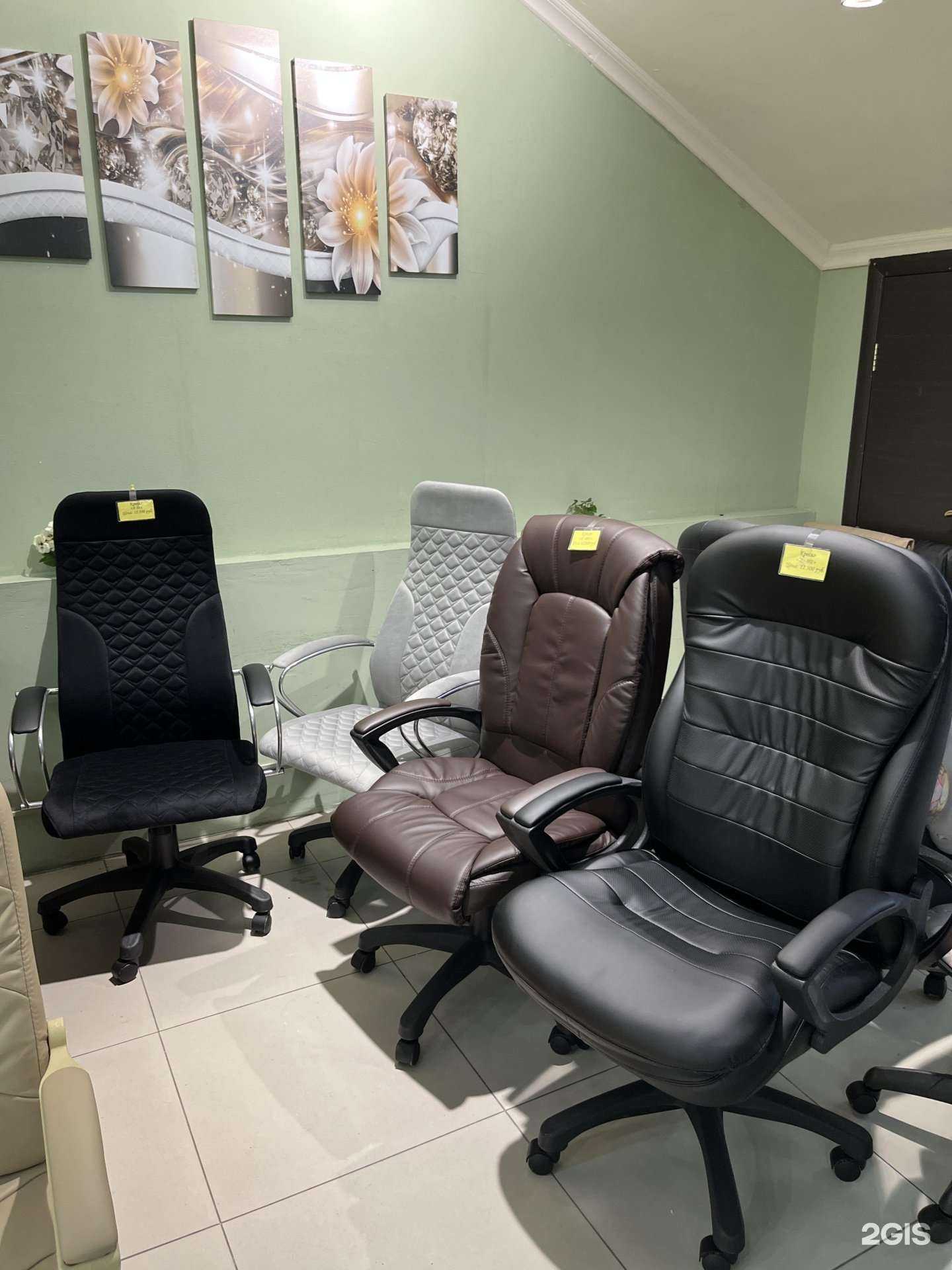 Отзывы на компанию Магазин офисной мебели в г. Сургут c фото